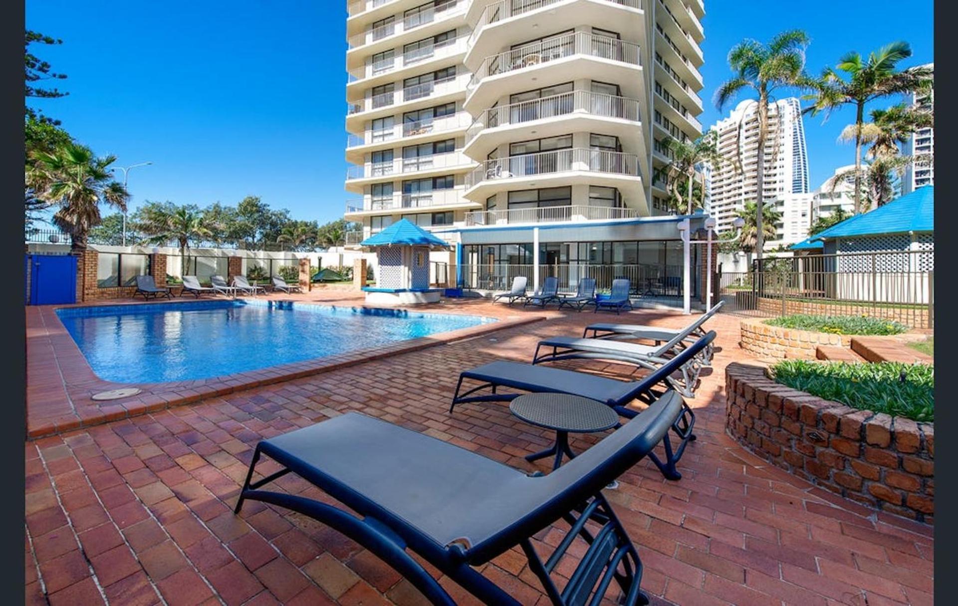 Apartment Beachfront Bliss 2br 2bath Ocean Views - Surfers *