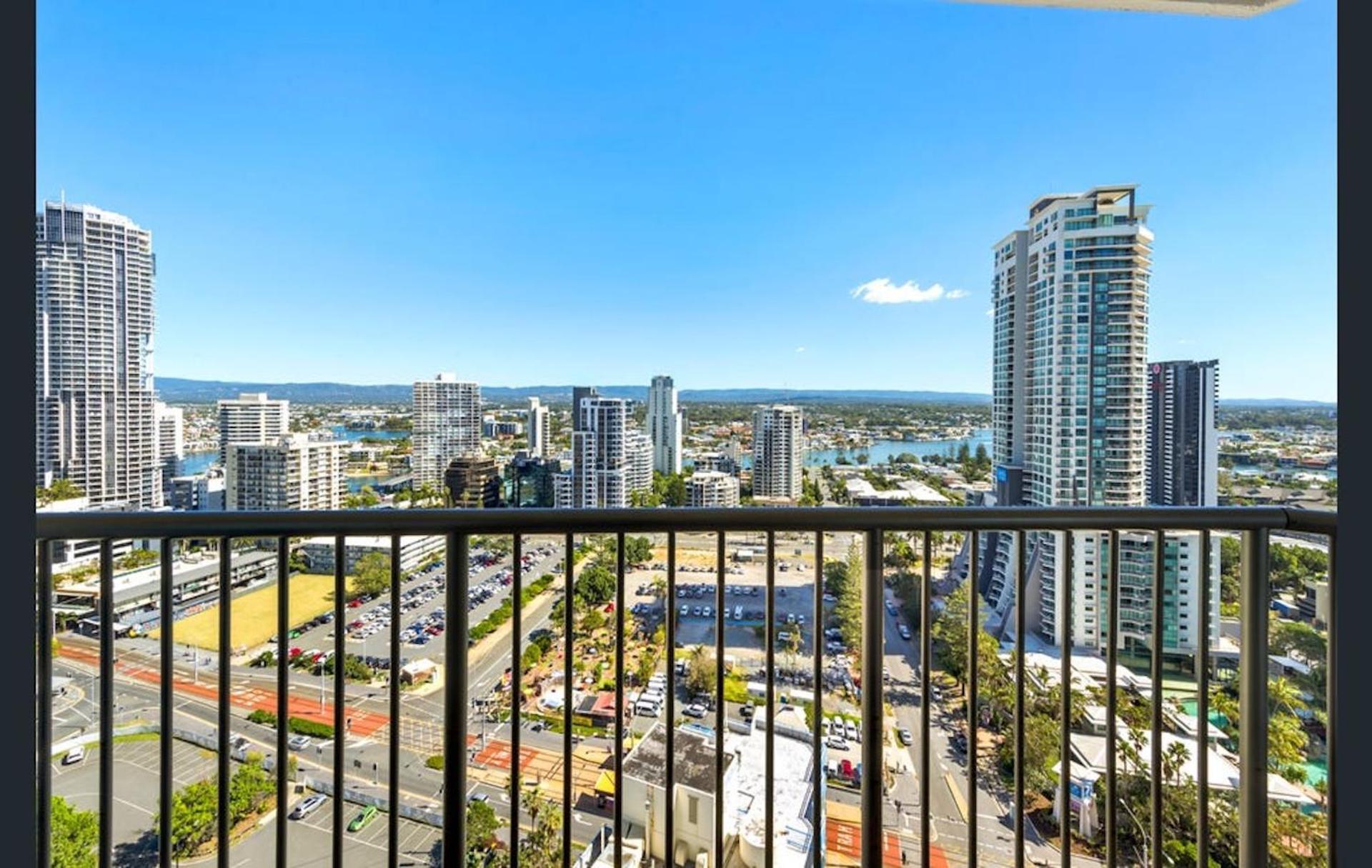 Apartment Beachfront Bliss 2br 2bath Ocean Views - Surfers *