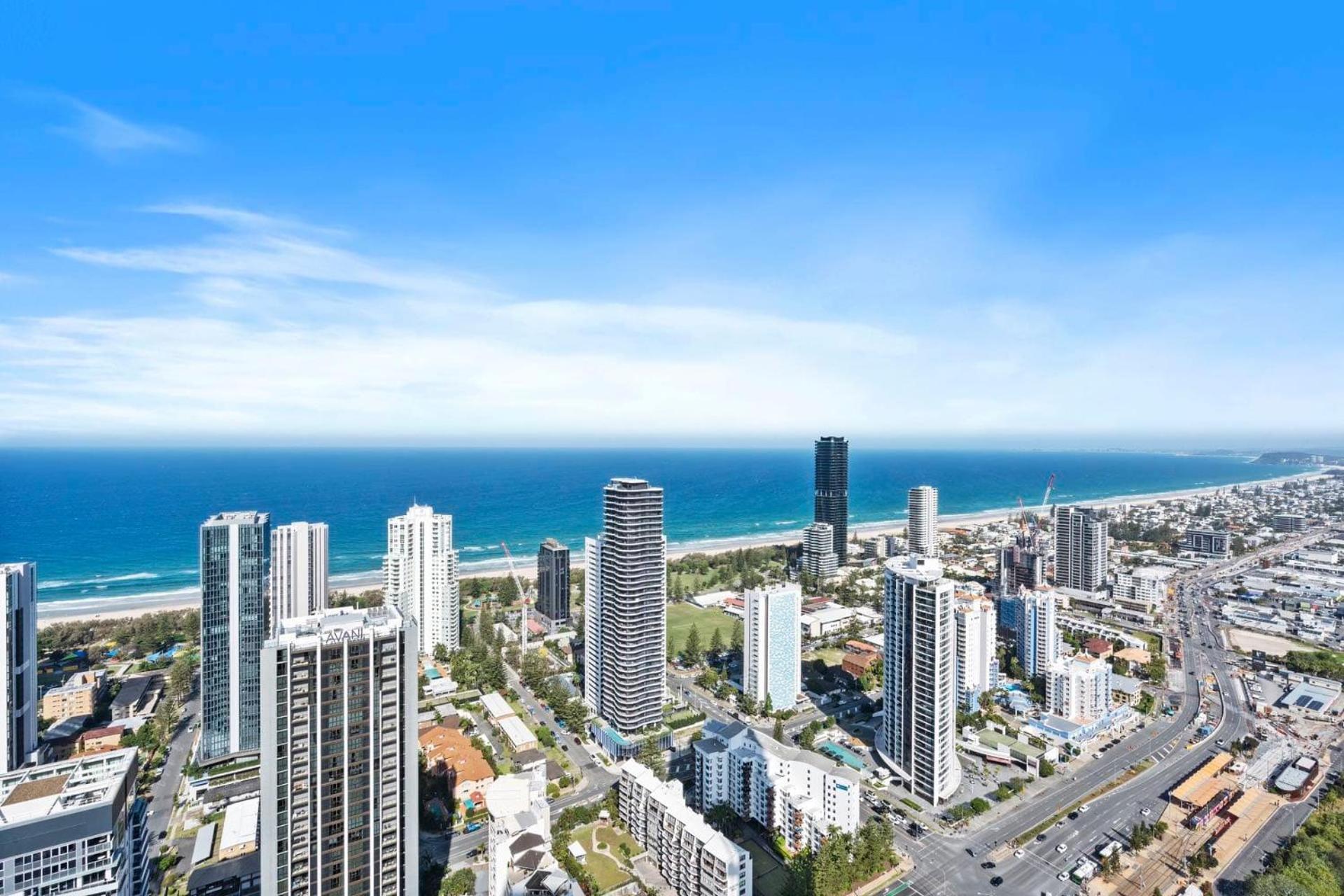 Casino Luxury 3br Ocean Skylineview Gold Coast
