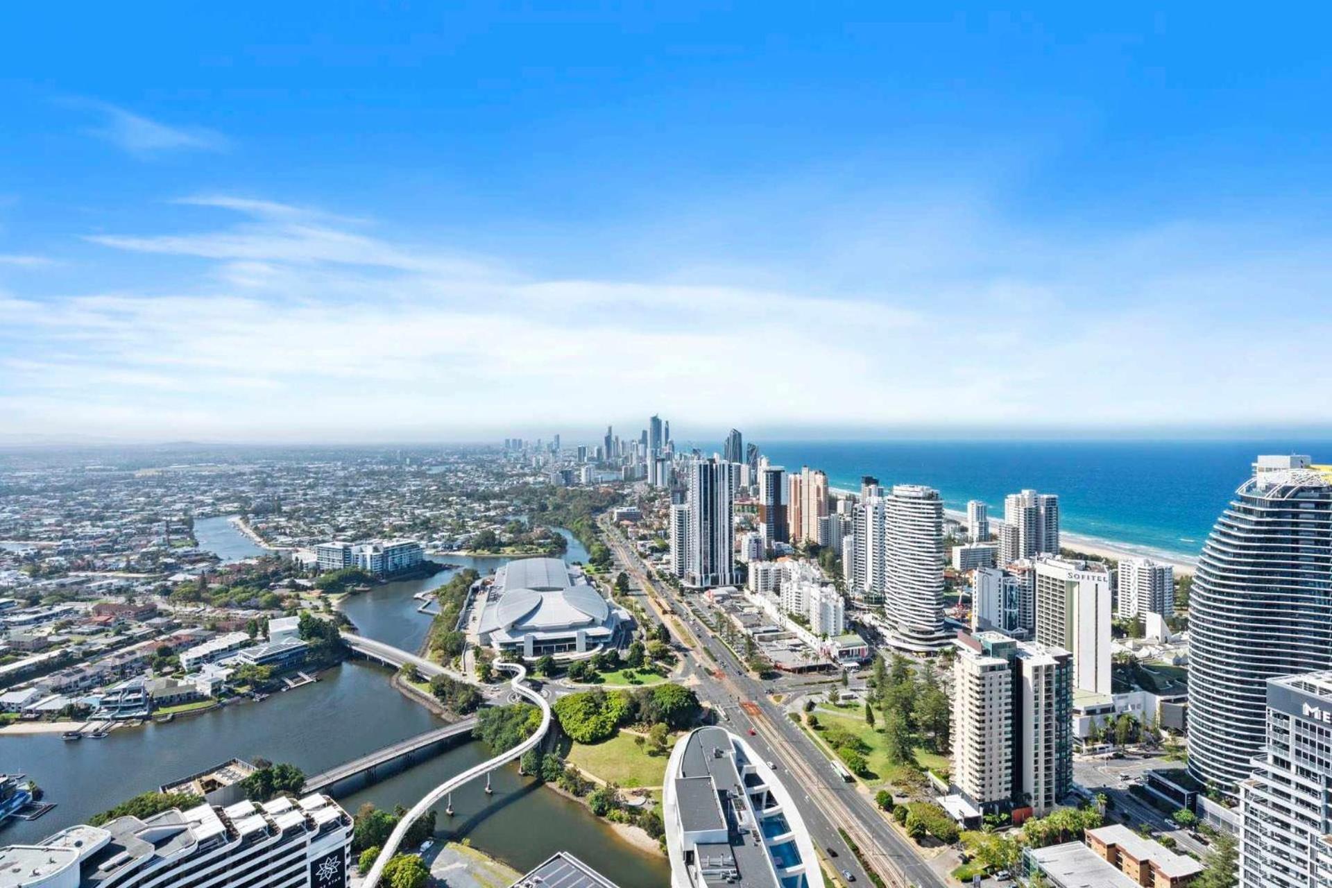 Apartment Casino Luxury 3br Ocean Skylineview *