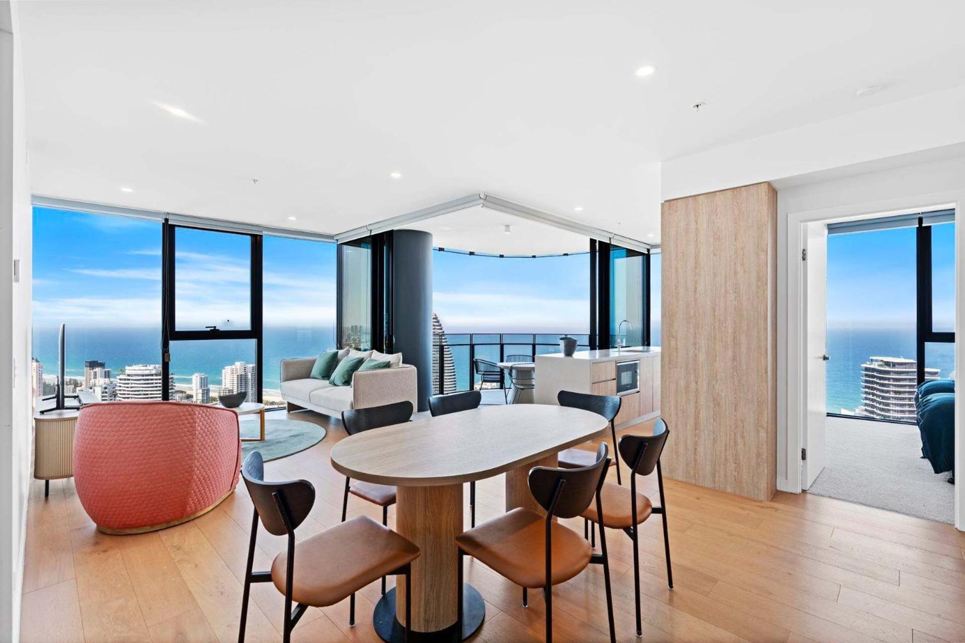 Apartment Casino Luxury 3br Ocean Skylineview *