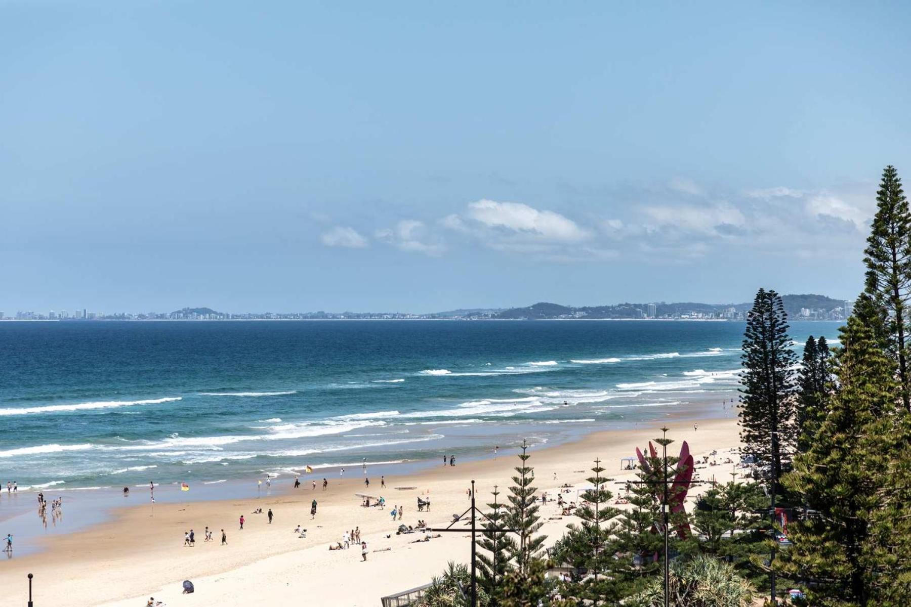 Apartment Surfers Paradise Beachfront *