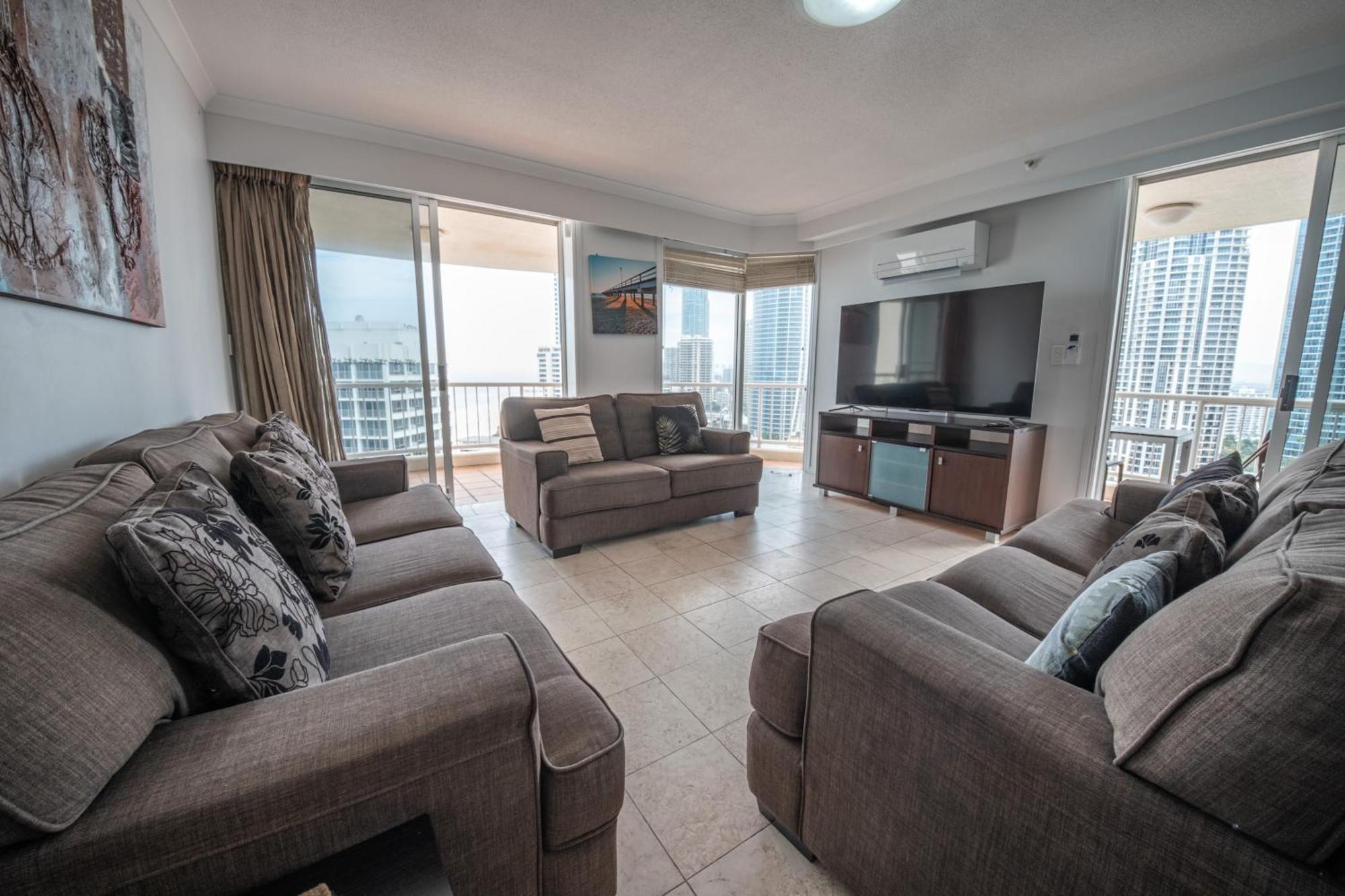Moroccan Surfers Paradise Apartment Gold Coast