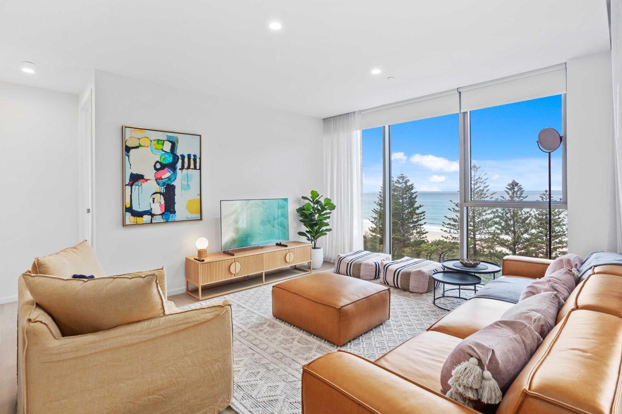 Luxury Ocean View Burleigh