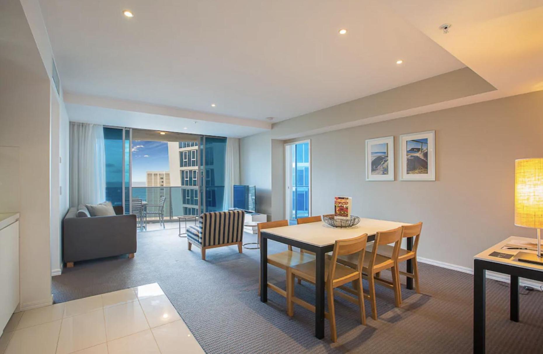 Apartamento Mountain View Sleeps 6 Surfers Paradise 2 Bed 2 Bath Circle On Cav & Hilton Surfers *