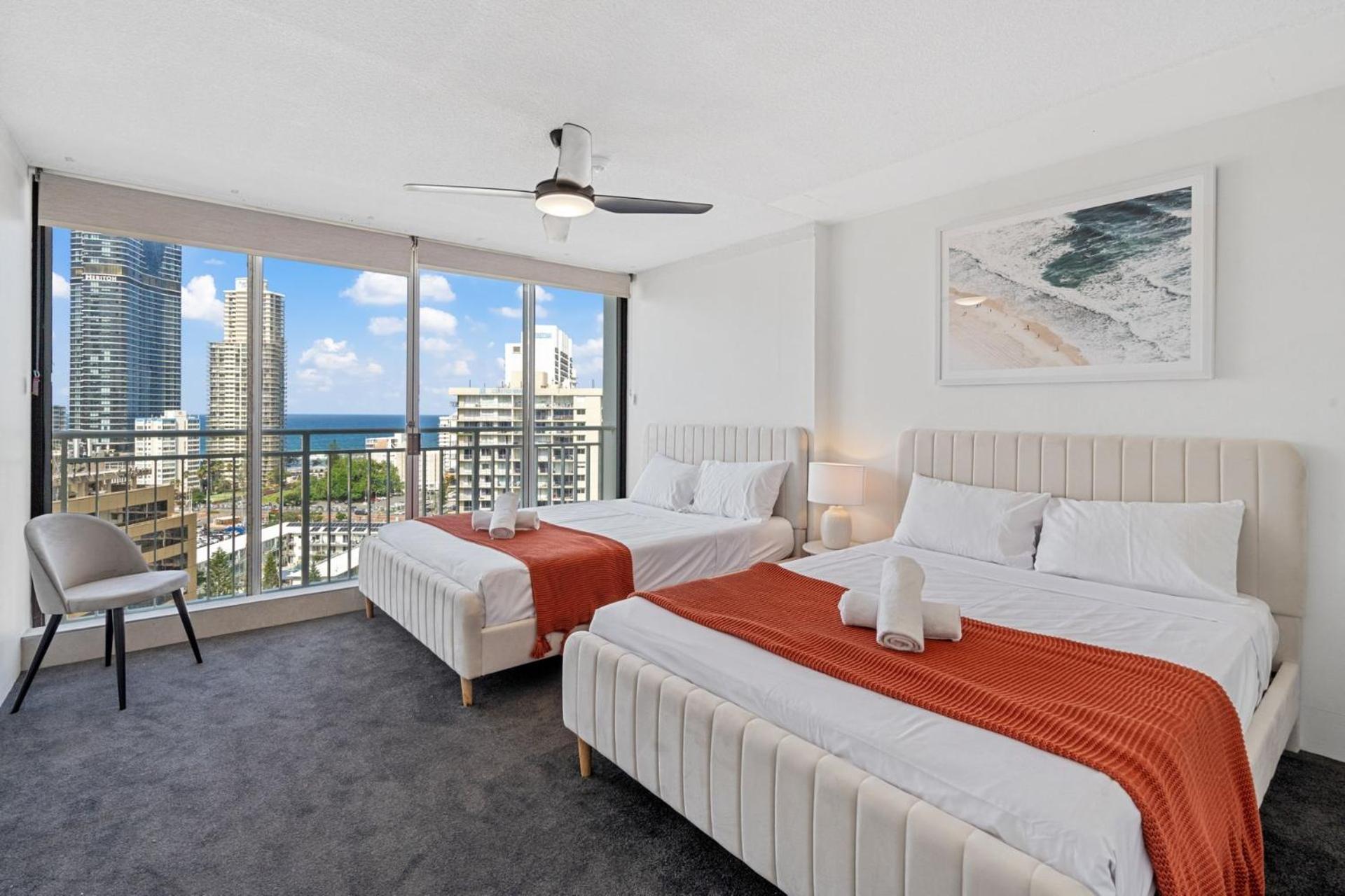 Ocean View Lux Retreat Apartment