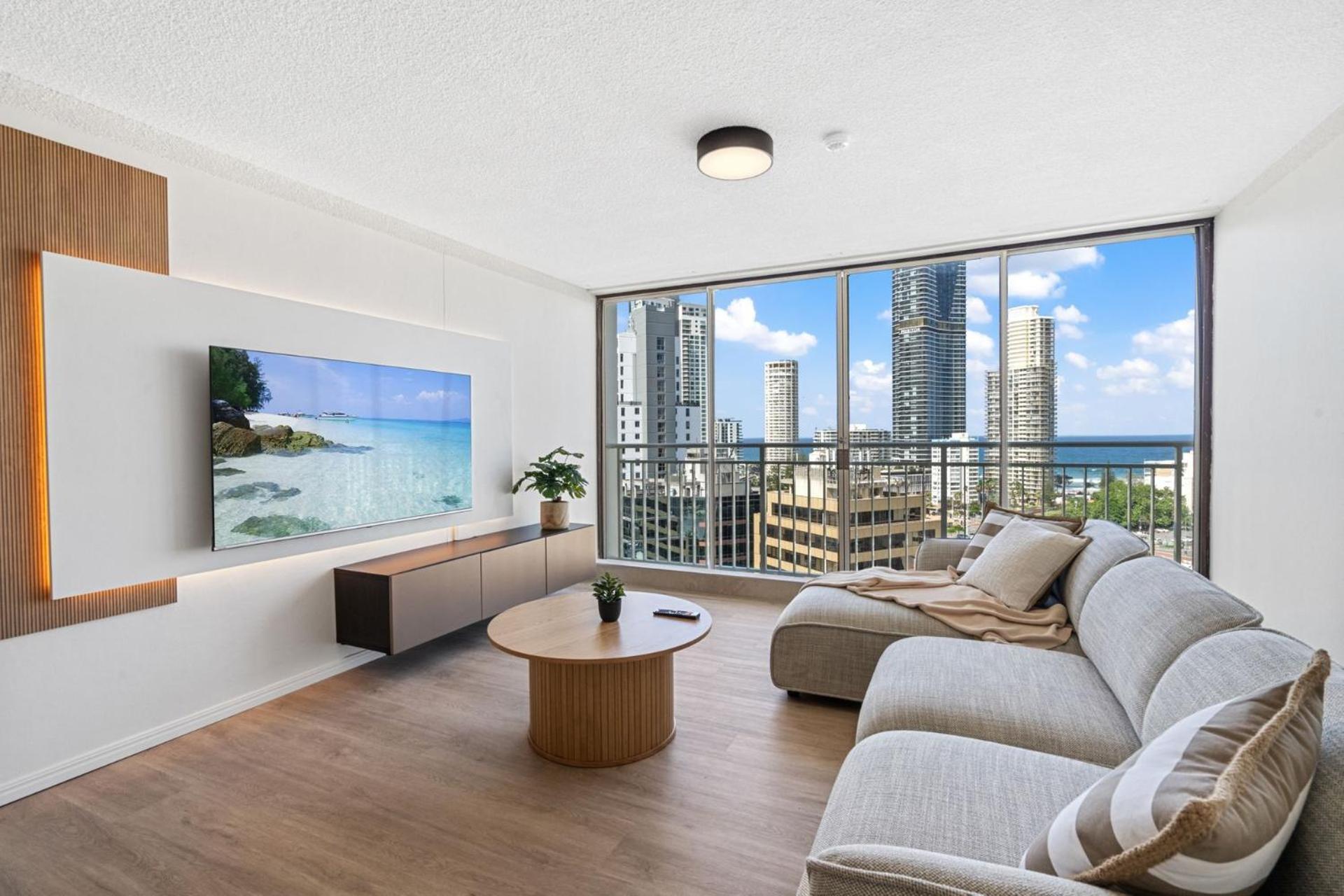 Apartment Ocean View Lux Retreat