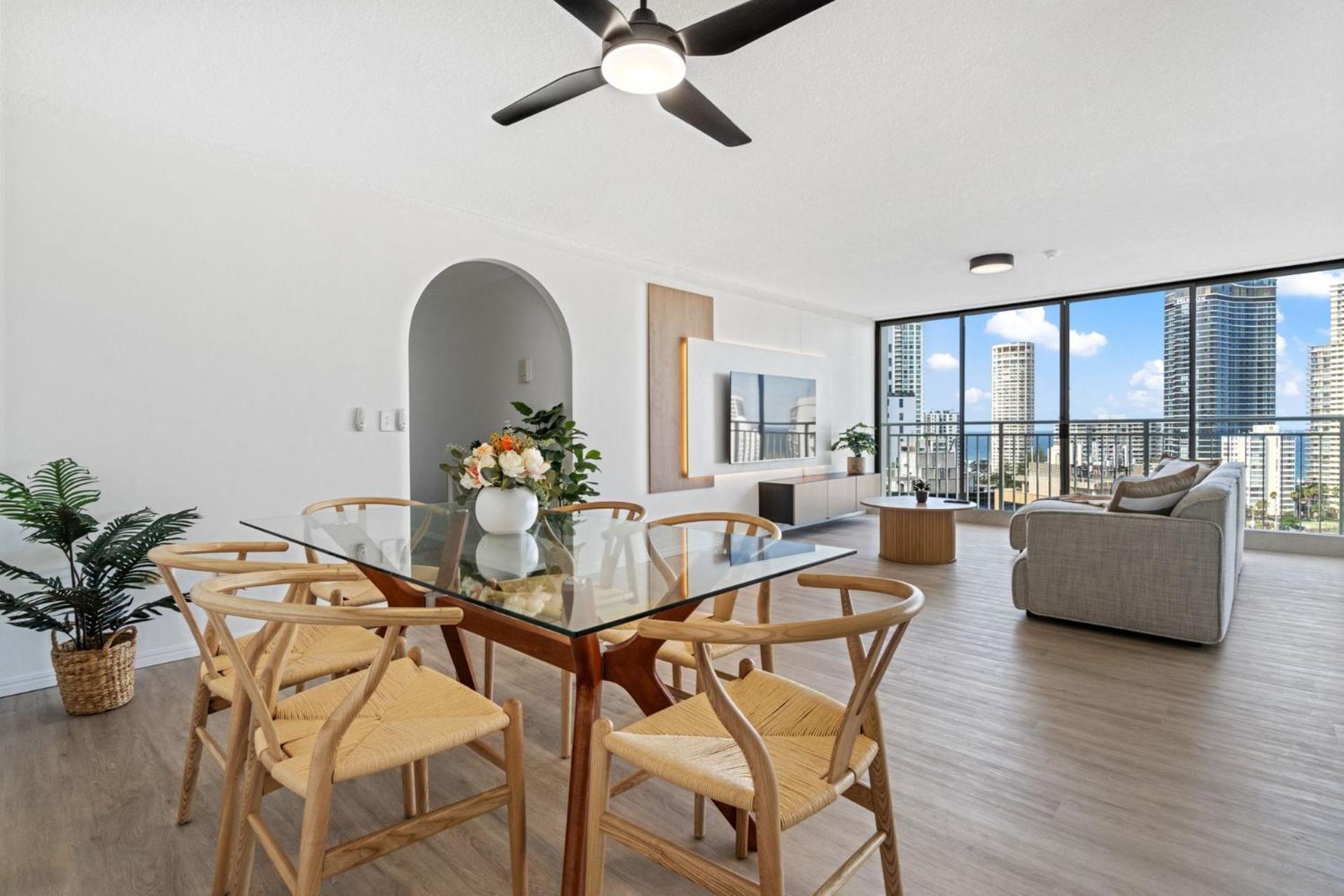 Ocean View Lux Retreat Apartment *