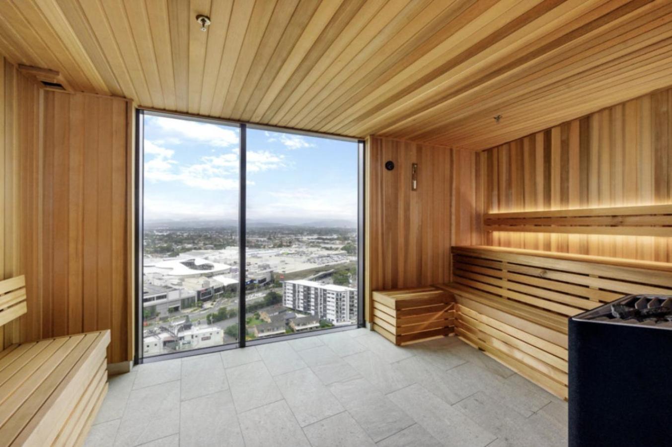 The Horizon - New 43f Broadbeach Lux 2br With Pool Gym Netflix Apartment *