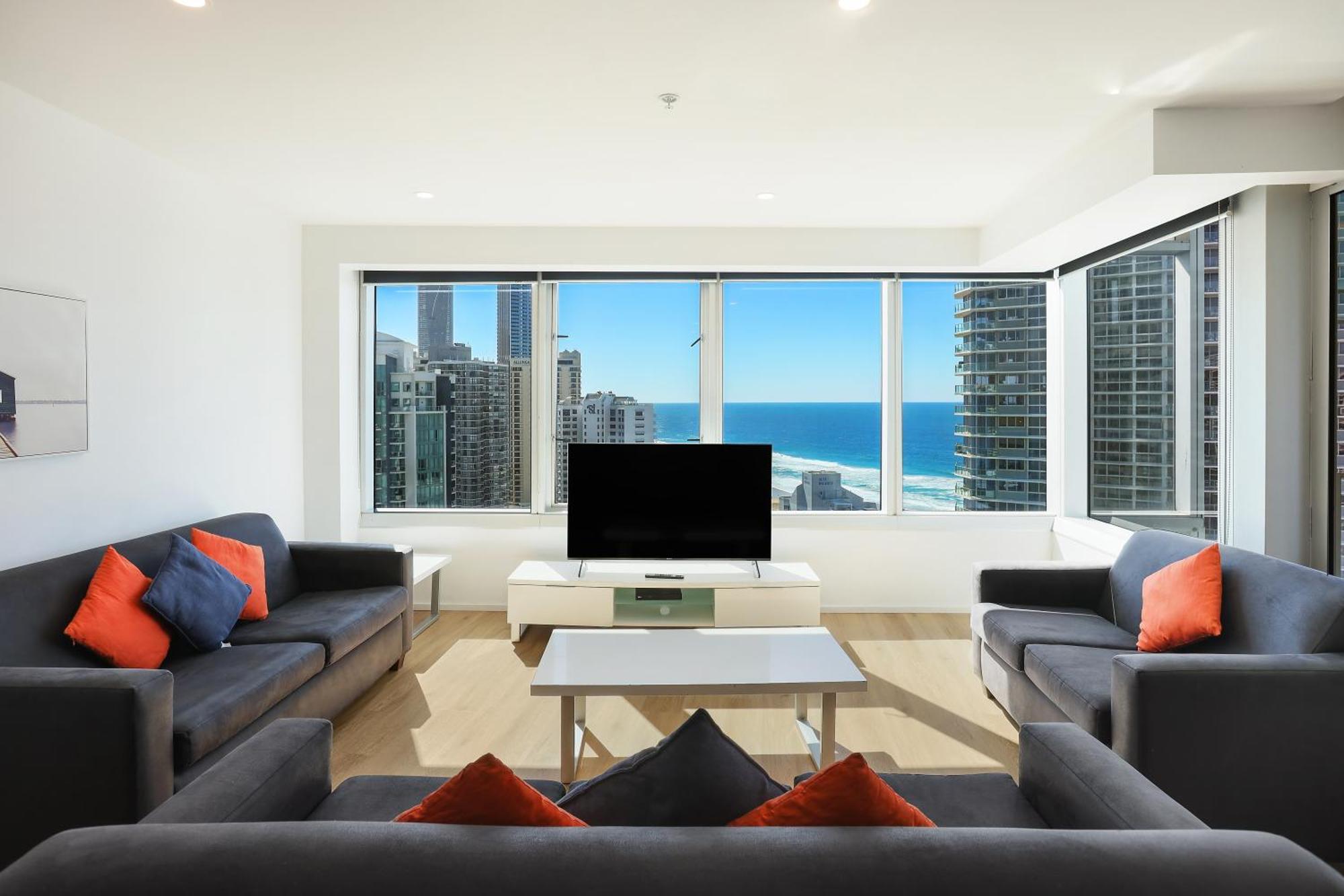 Apartment Q Tower Amazing Ocean Views 22nd Level Heated Pools Sleeps 6 - Optimise *