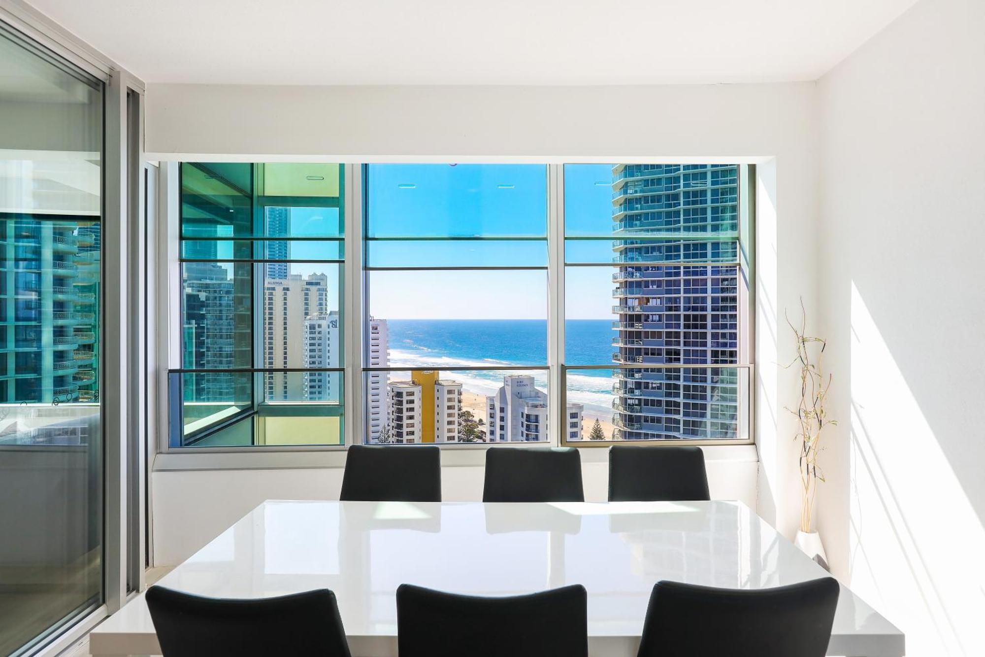 Q Tower Amazing Ocean Views 22nd Level Heated Pools Sleeps 6 - Optimise Apartment