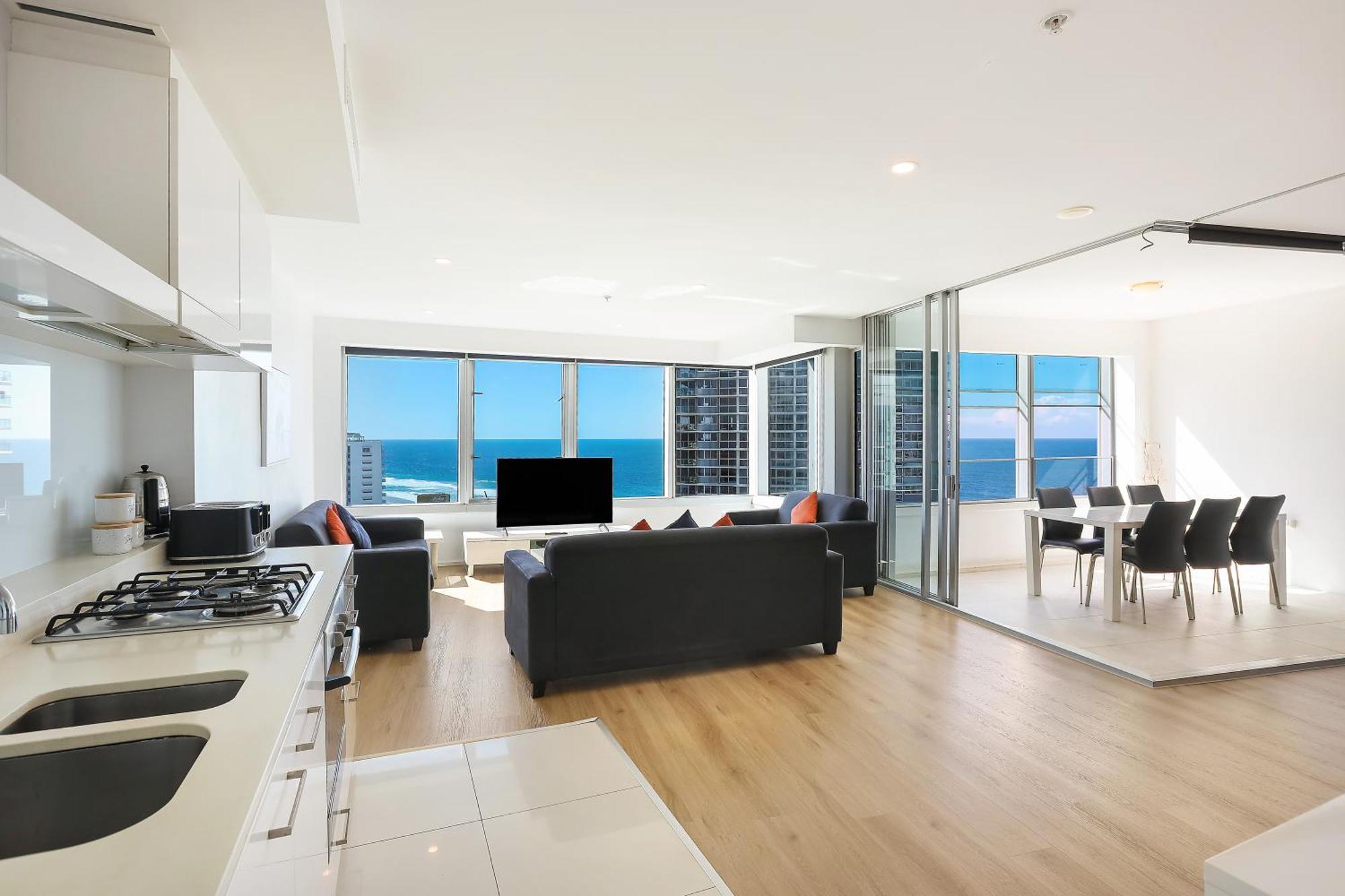 Q Tower Amazing Ocean Views 22nd Level Heated Pools Sleeps 6 - Optimise