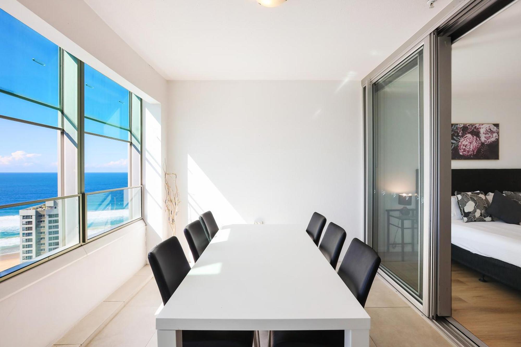 Apartment Q Tower Amazing Ocean Views 22nd Level Heated Pools Sleeps 6 - Optimise