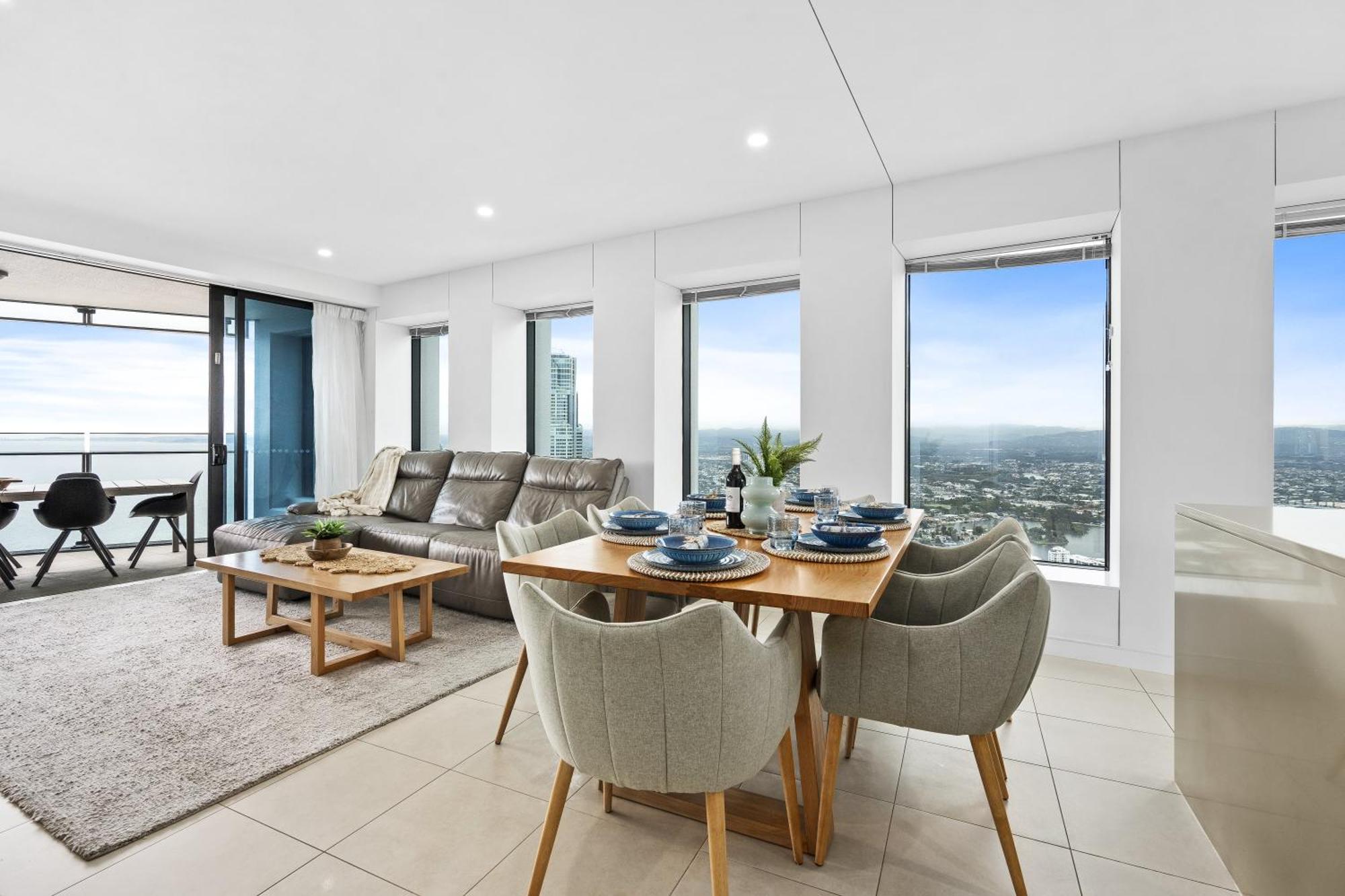 2 & 3 Bedroom Ocean View At Soul Surfers Paradise - Q Apartment Gold Coast