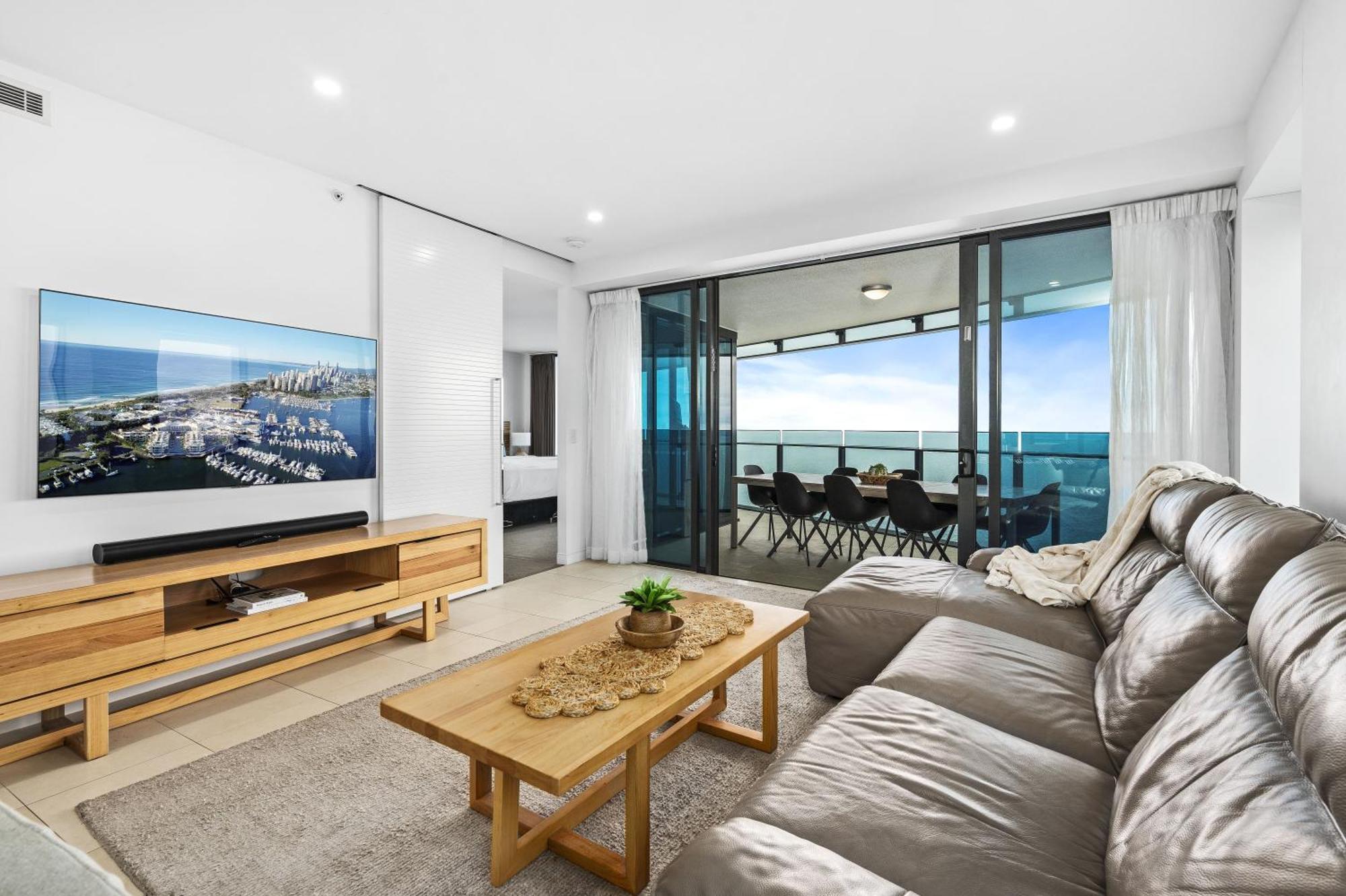Apartment 2 & 3 Bedroom Ocean View At Soul Surfers Paradise - Q Gold Coast