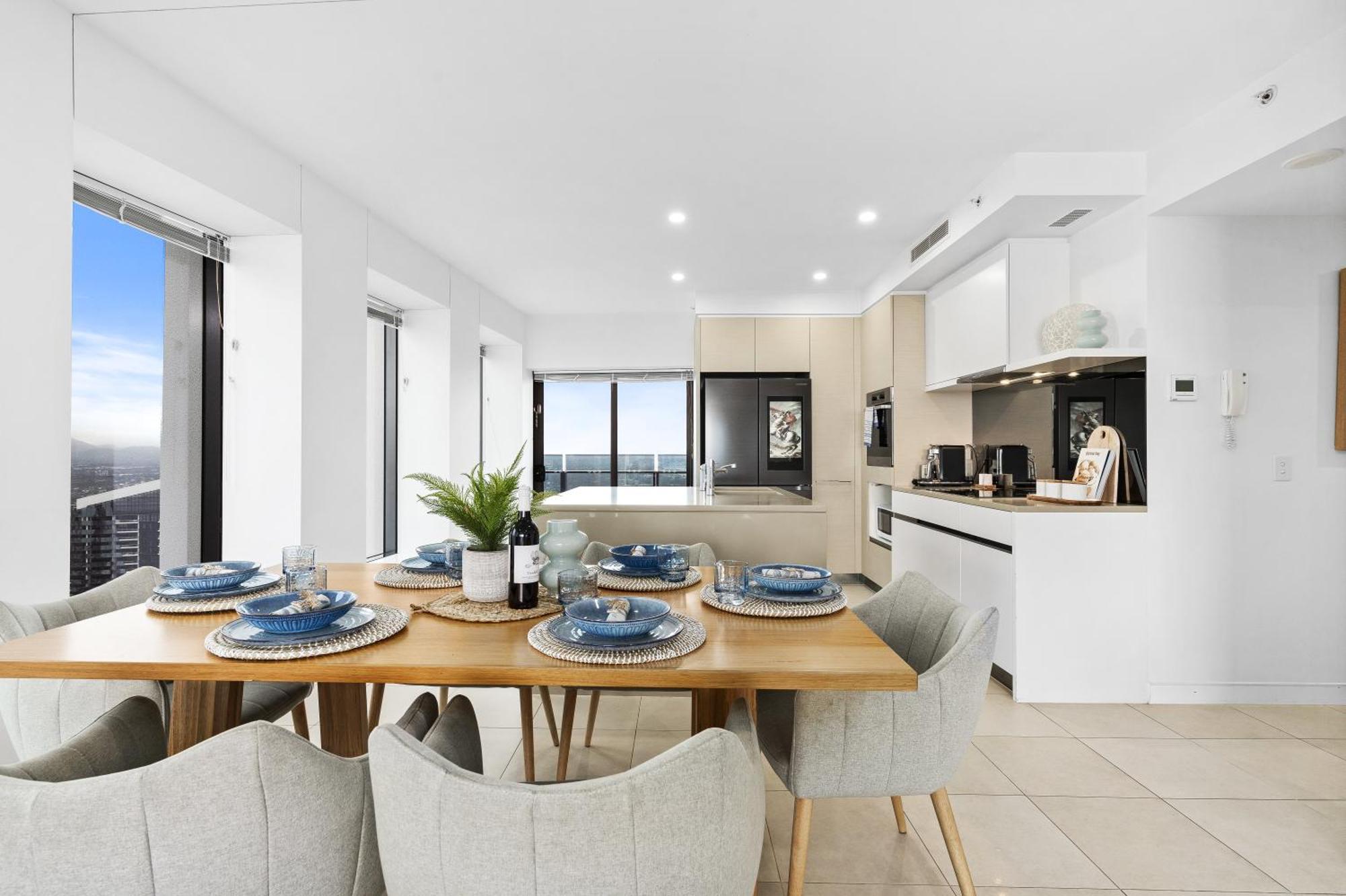 2 & 3 Bedroom Ocean View At Soul Surfers Paradise - Q