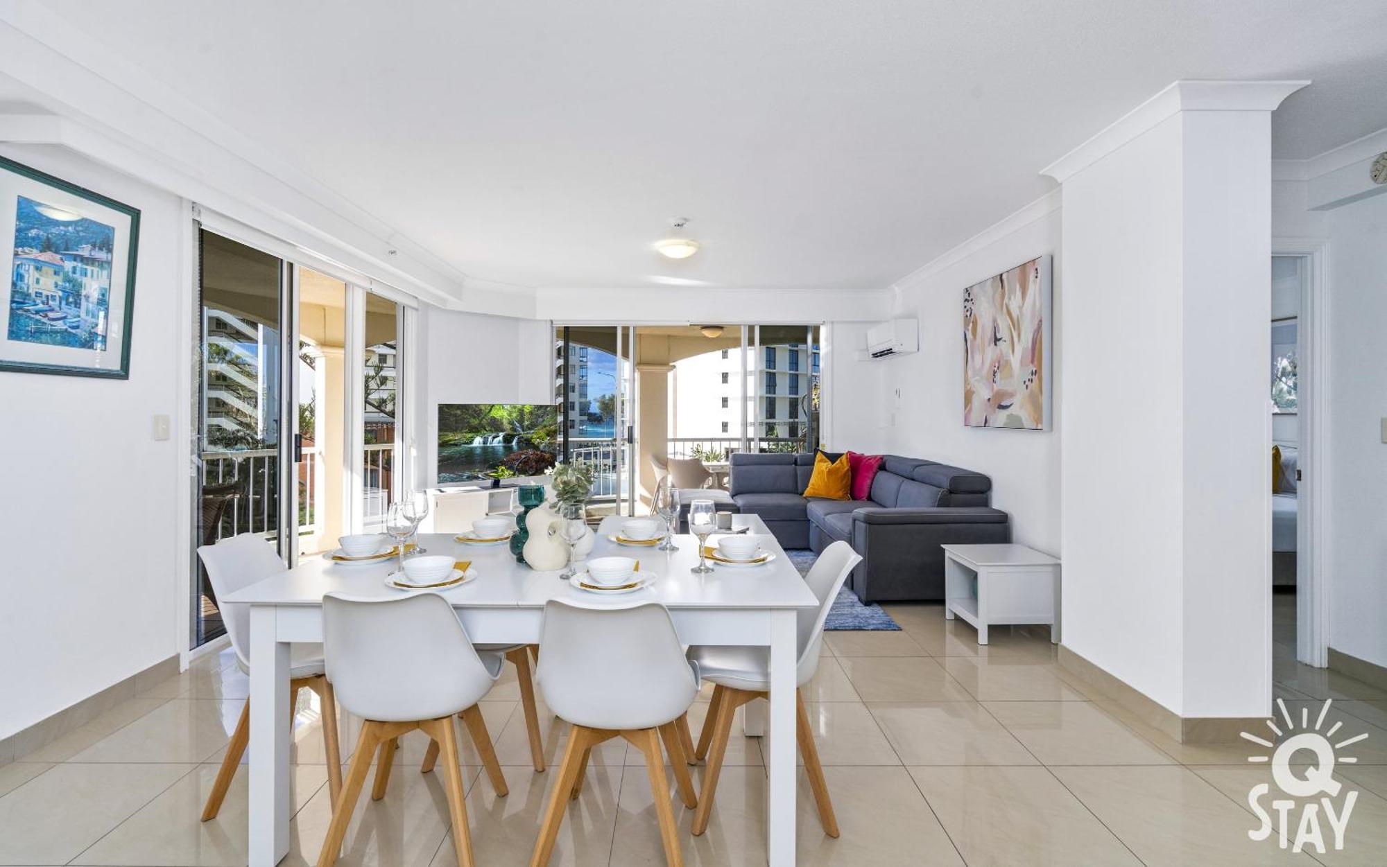 Apartamento The Moroccan - Qstay Gold Coast