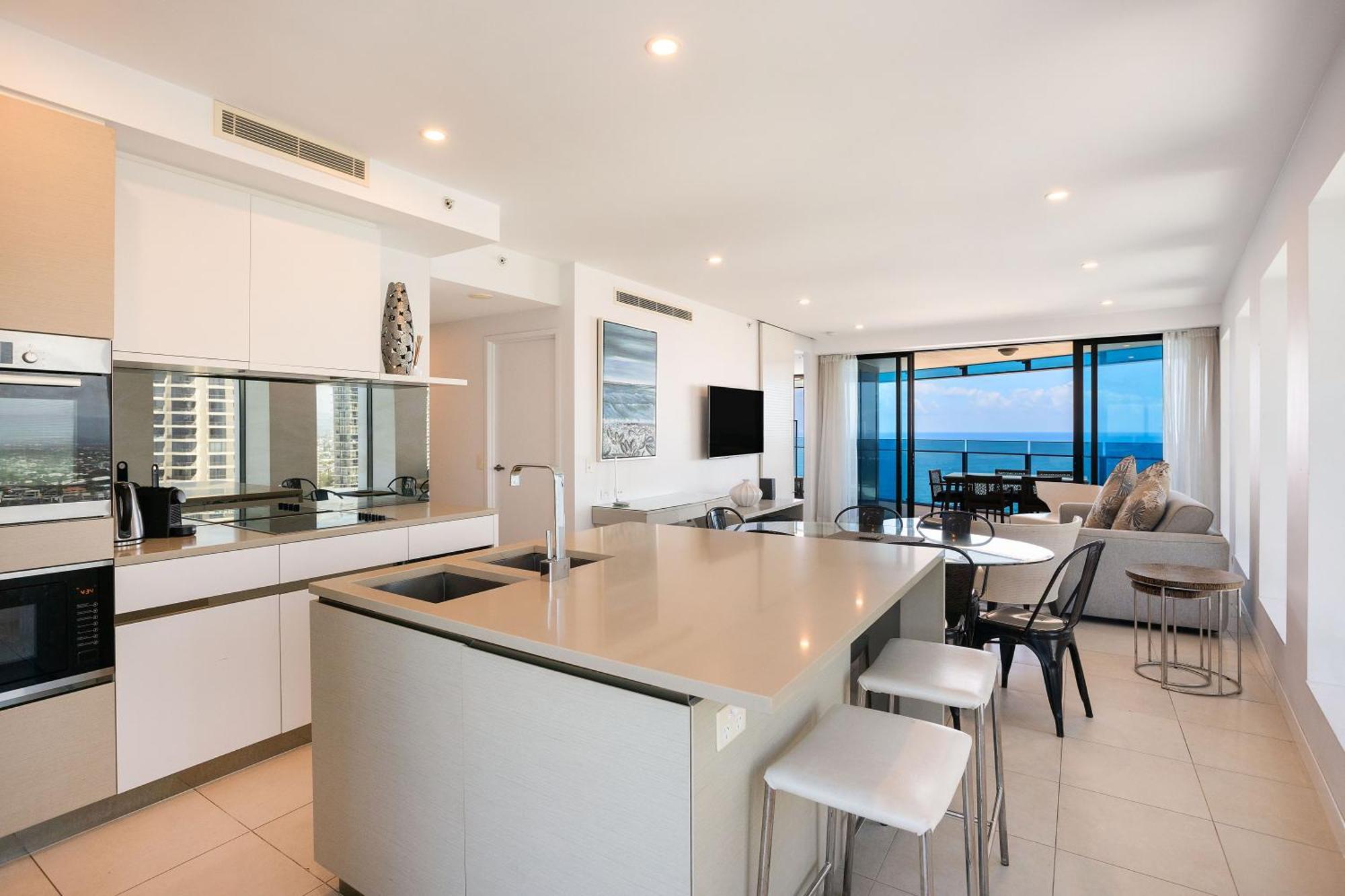 Soul Luxury Ocean View 3brm Apartment