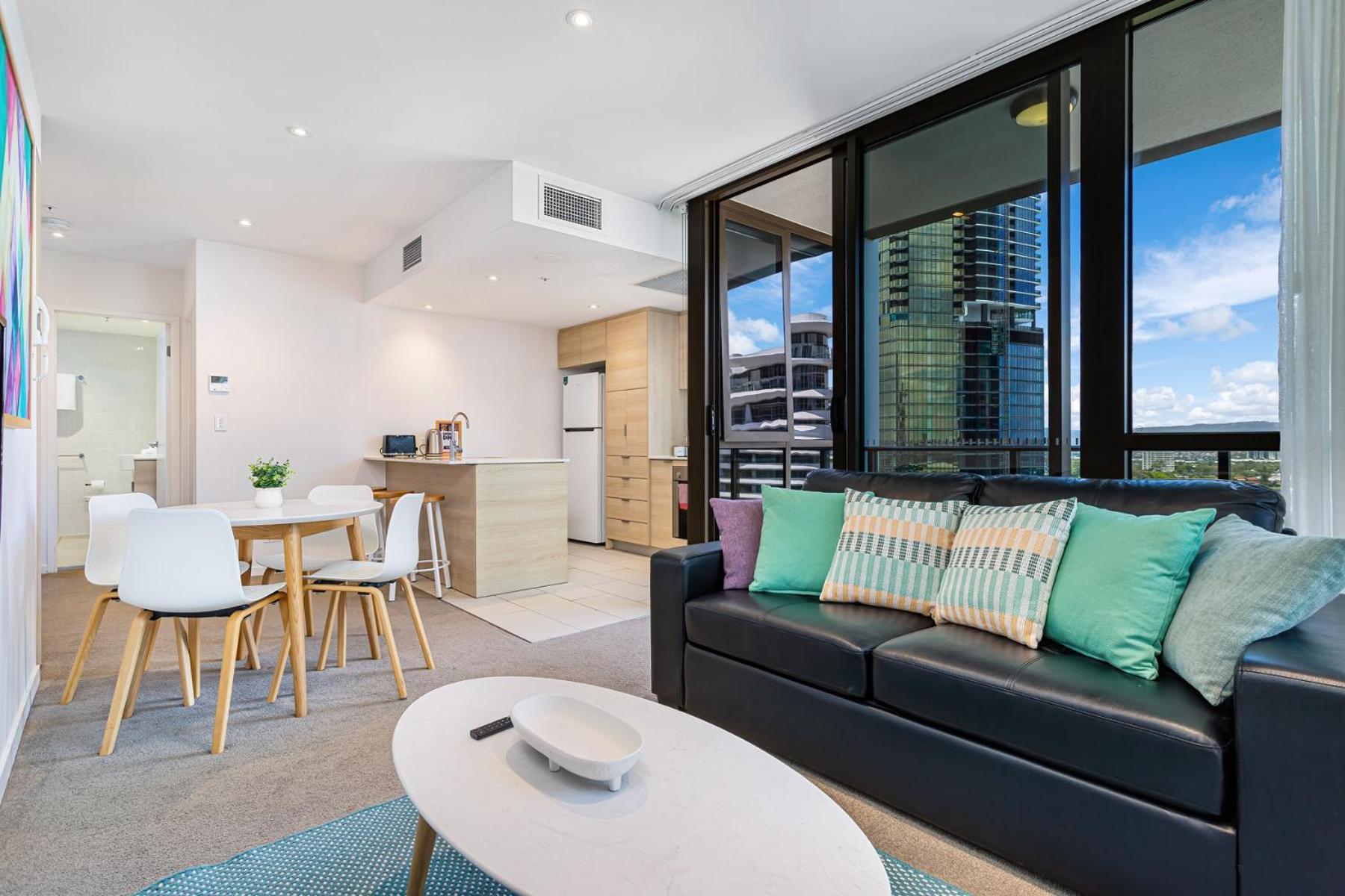Coastal Dream Across From Casino At Avani Broadbeach Apartment Gold Coast