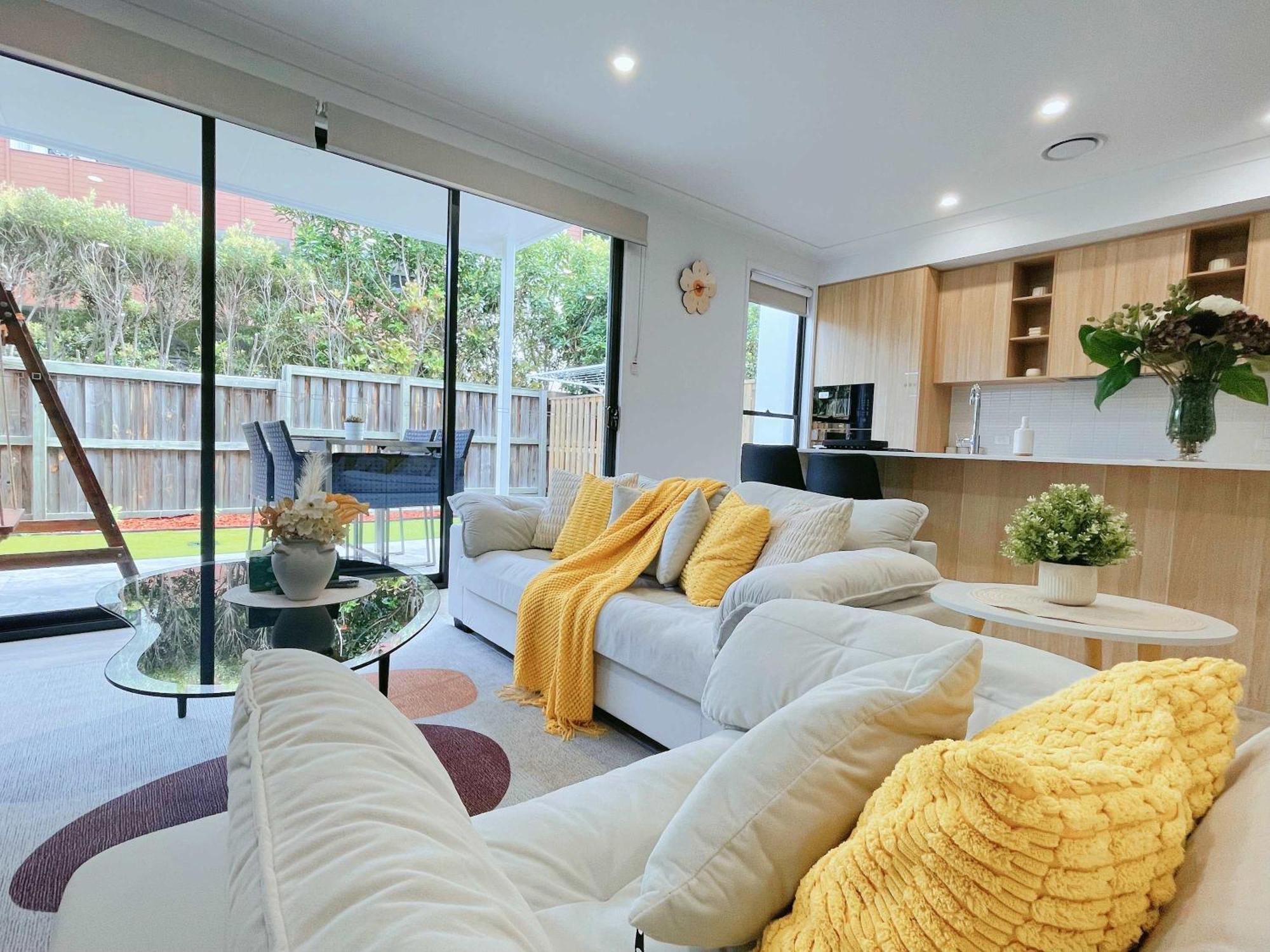 Brand New 3br Modern Comfort Oasis Wifi Parking Holiday home *