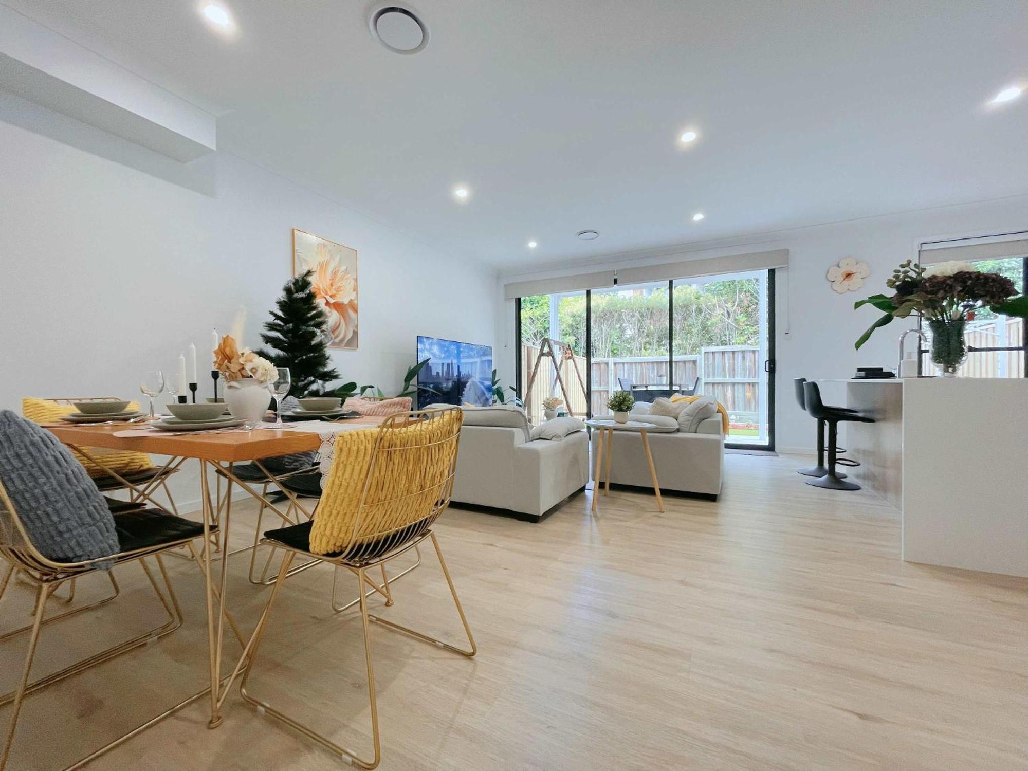 Holiday home Brand New 3br Modern Comfort Oasis Wifi Parking *