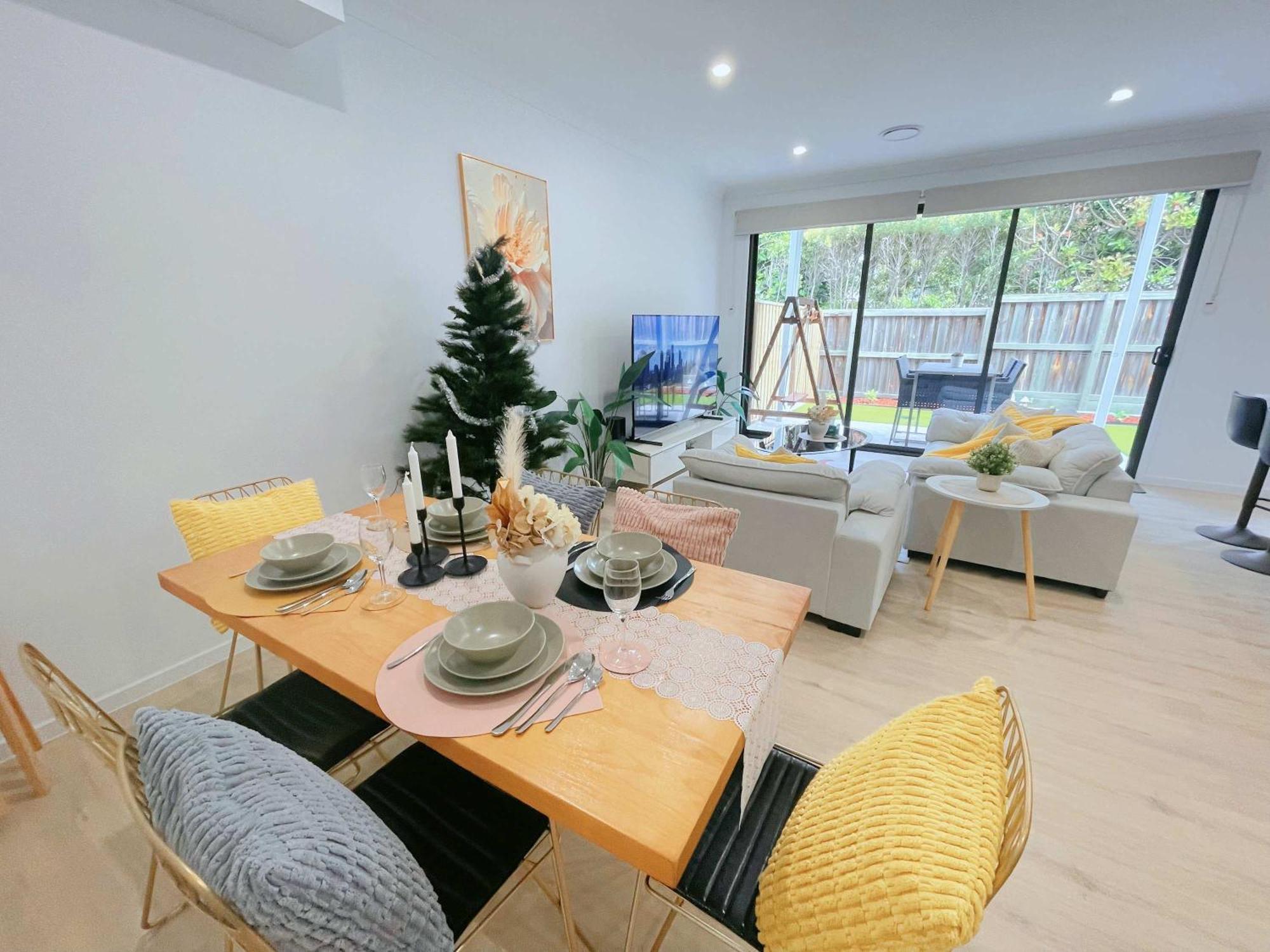 Brand New 3br Modern Comfort Oasis Wifi Parking Gold Coast