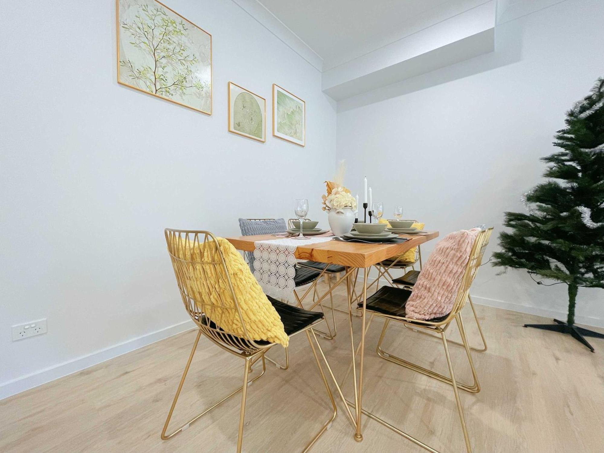 Brand New 3br Modern Comfort Oasis Wifi Parking * Gold Coast
