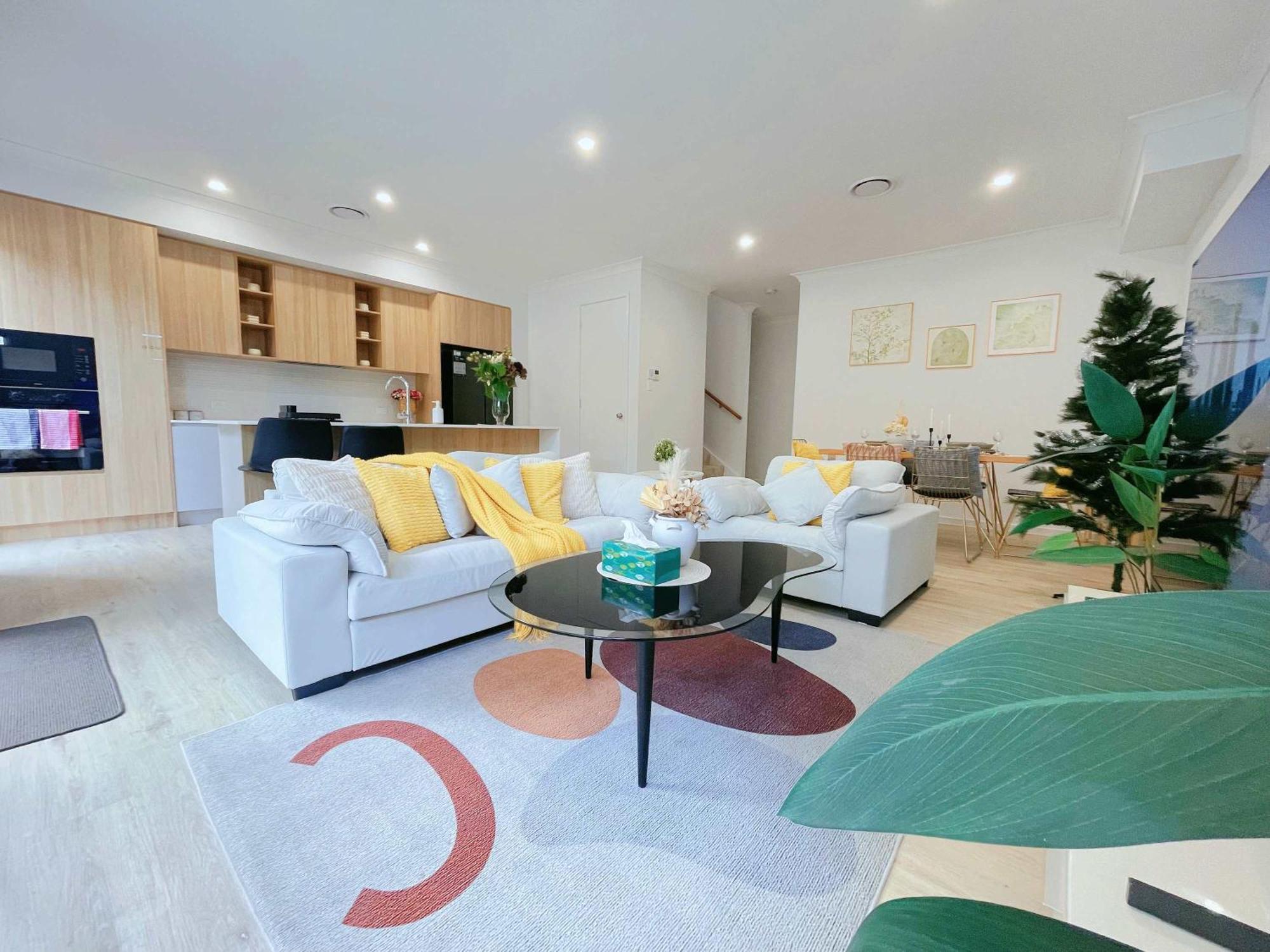 Brand New 3br Modern Comfort Oasis Wifi Parking