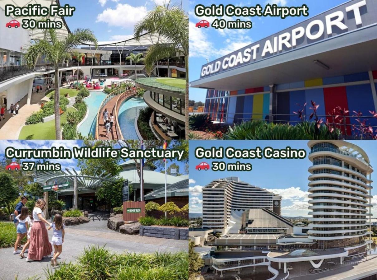 Holiday home Stunning 4br With Yard Parking Costco And Theme Park Gold Coast