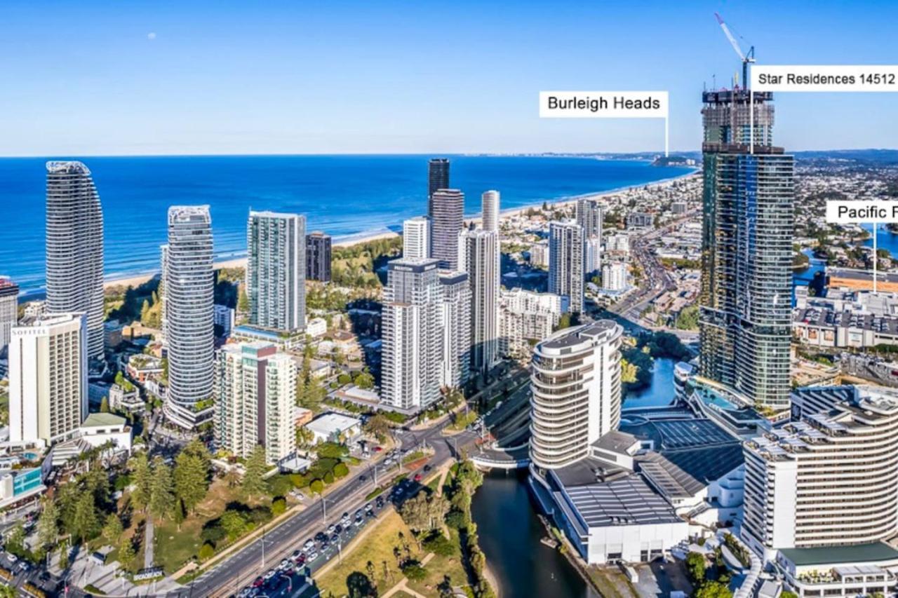 Star In The Sky Broadbeach - Stunning Ocean Views *