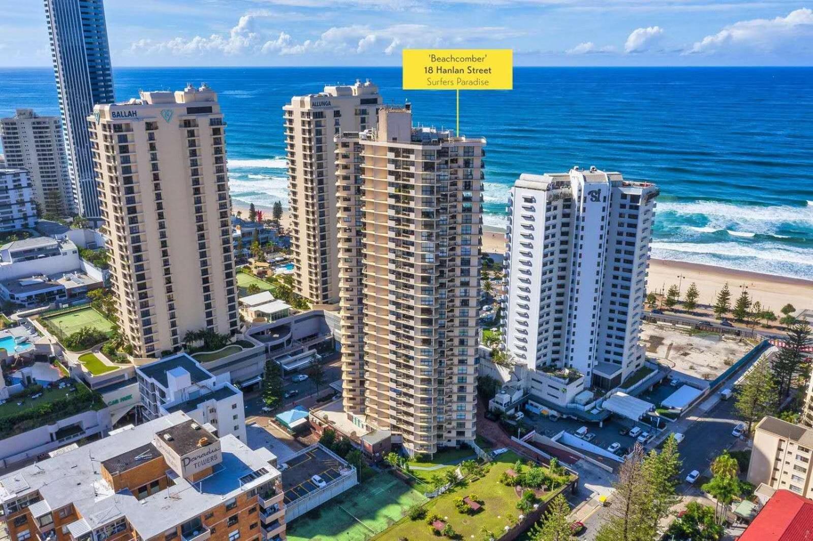 Beachside In The Heart Of Surfers Paradise - Free Parking Apartment
