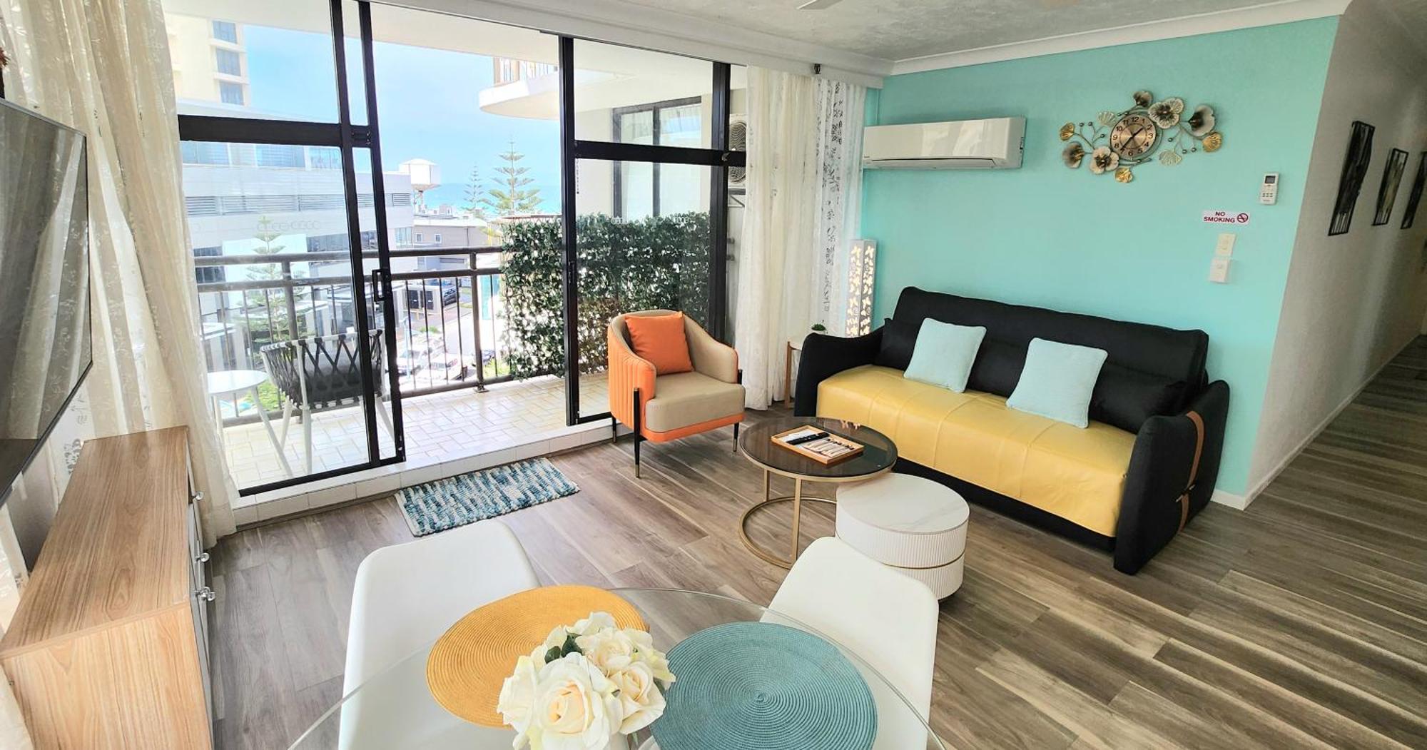 Apartment Beachside In The Heart Of Surfers Paradise - Free Parking