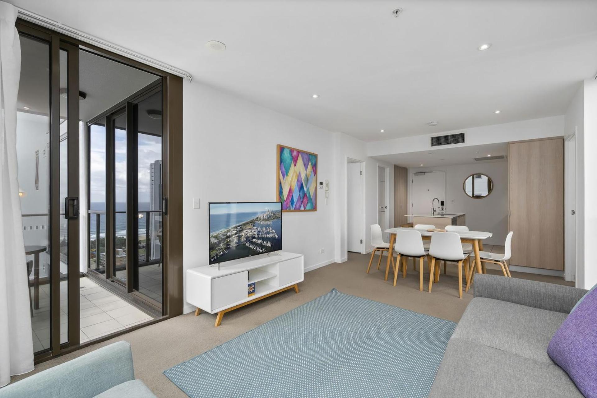 The 2 Bedroom Apartment Gold Coast