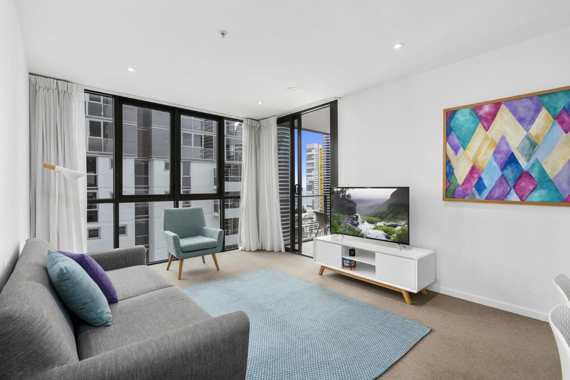 The 2 Bedroom Gold Coast