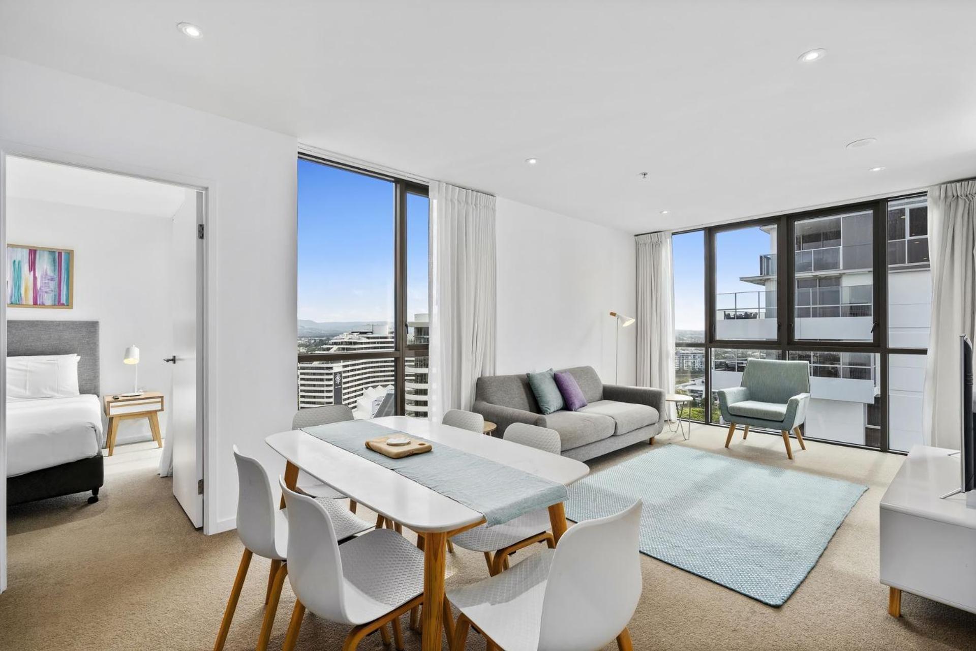 The 2 Bedroom Apartment