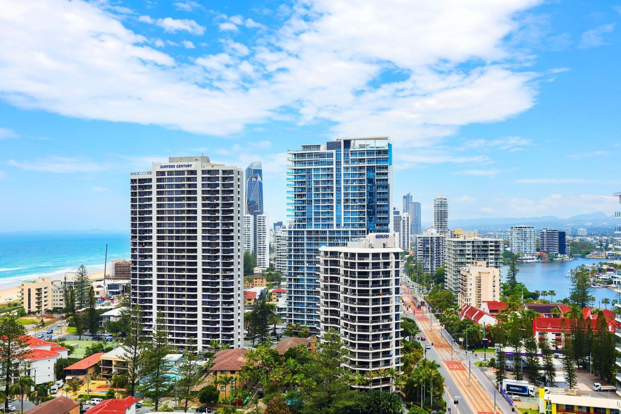 Stylish Q Towers Breathtaking Views Sleeps 6 * Gold Coast