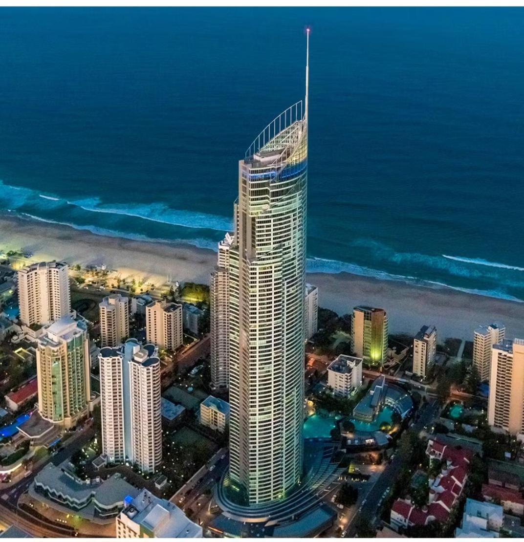 L36 Skyline View Lux And Modern At Q1 2br 1b 1c * Gold Coast