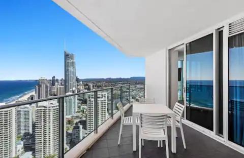 Apartment Lvl 39 - Panoramic Hilton Living With Ocean Views Gold Coast