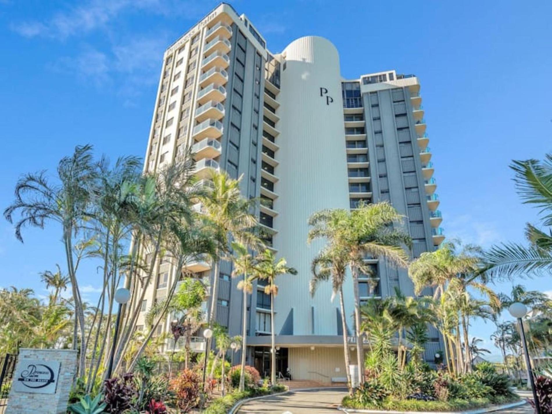 Apartment Ocean Front Escape On Palm *