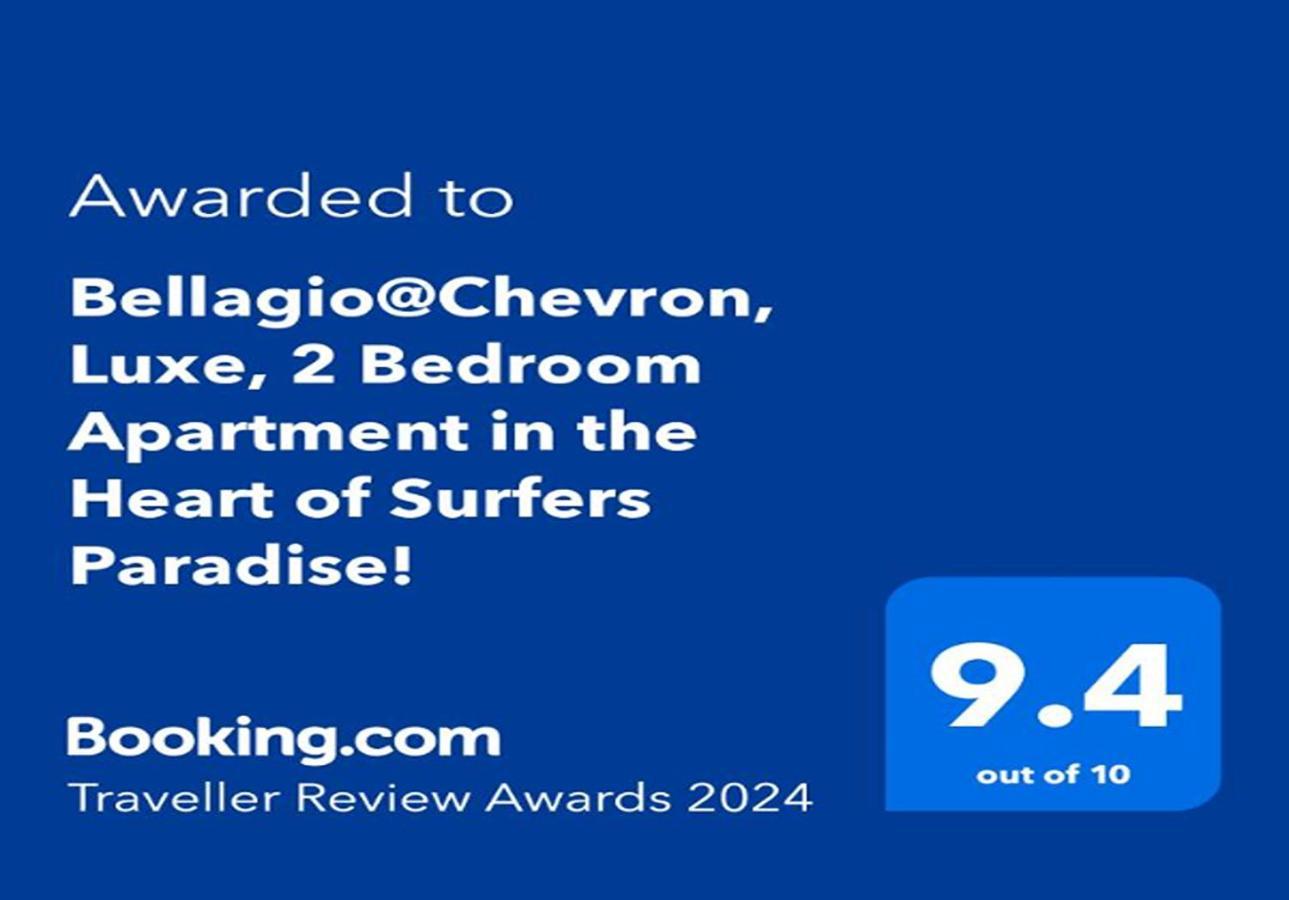 Apartment Bellagio@chevron, Luxe, 2 Bedroom In The Heart Of Surfers Paradise! Gold Coast