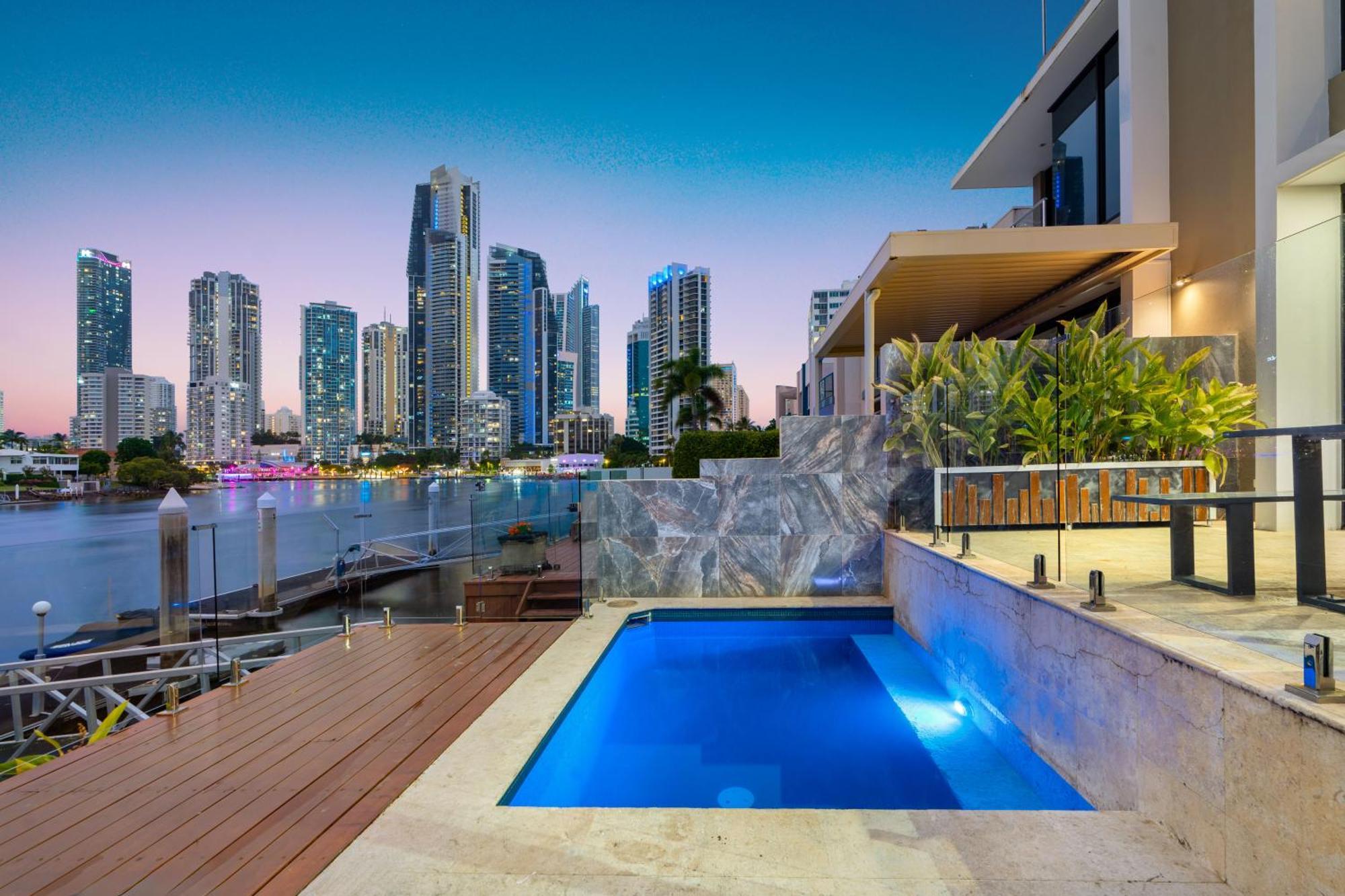 3 M Luxury Waterfront In Paradise Pets Welcome Villa