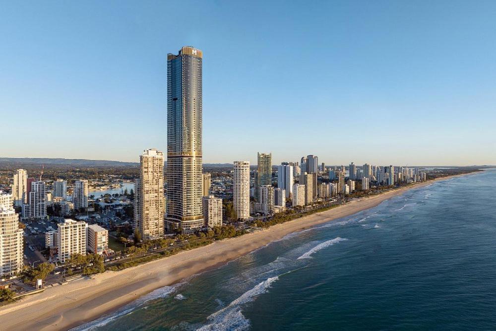 Apartment Sky High Penthouse Surfers Paradise 4bdr - Pet Friendly *
