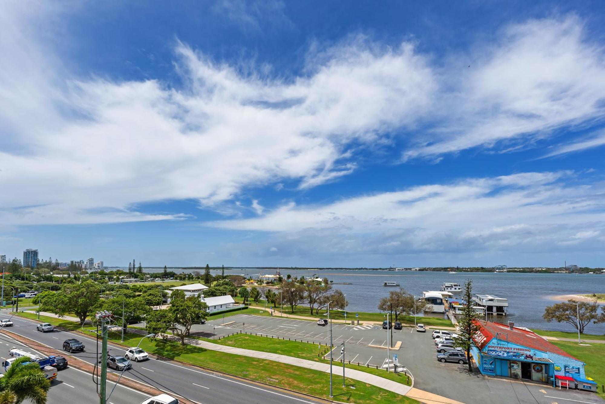 Apartamento Broadwater View In Southport 1b *