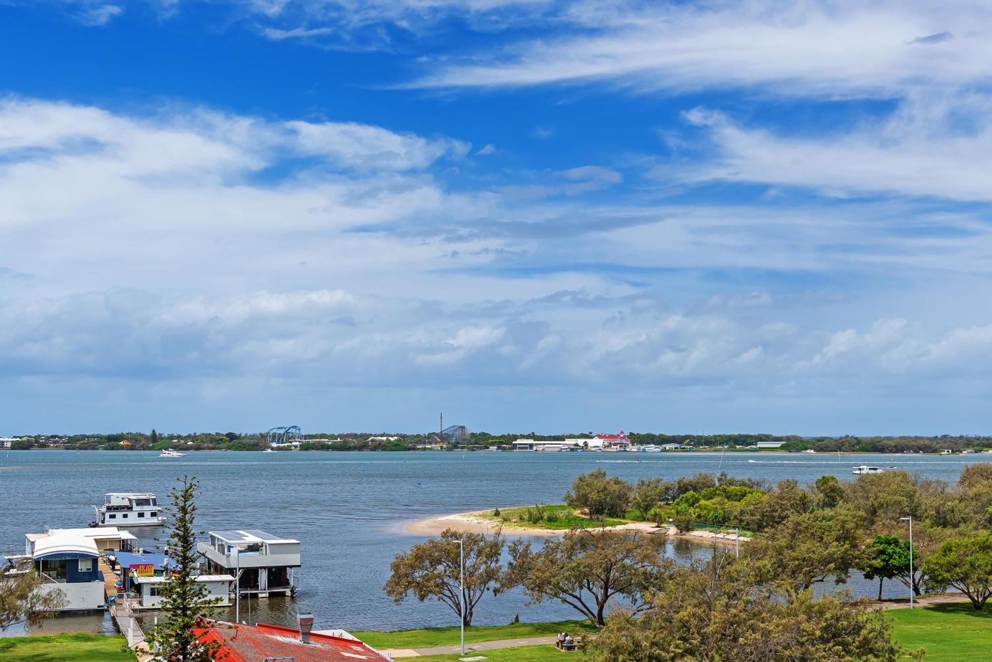 Apartamento Broadwater View In Southport 1b *