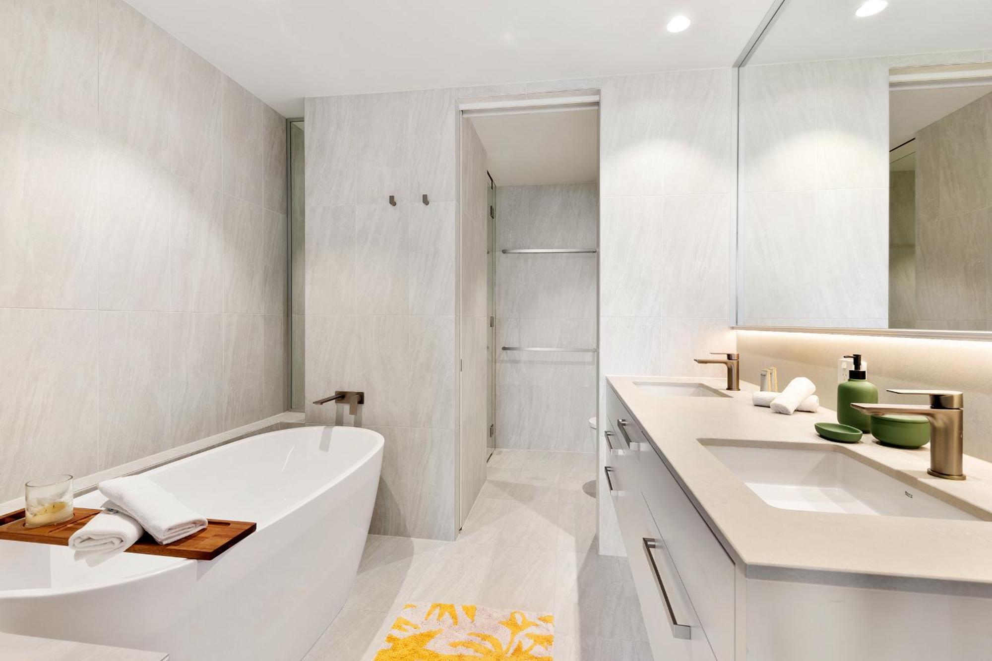 Oceanview 2br 2ba In The Miles Residences Kirra Apartment Gold Coast