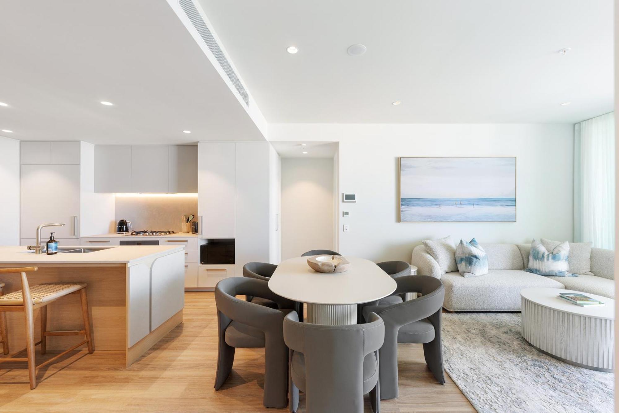 Oceanview 2br 2ba In The Miles Residences Kirra Gold Coast