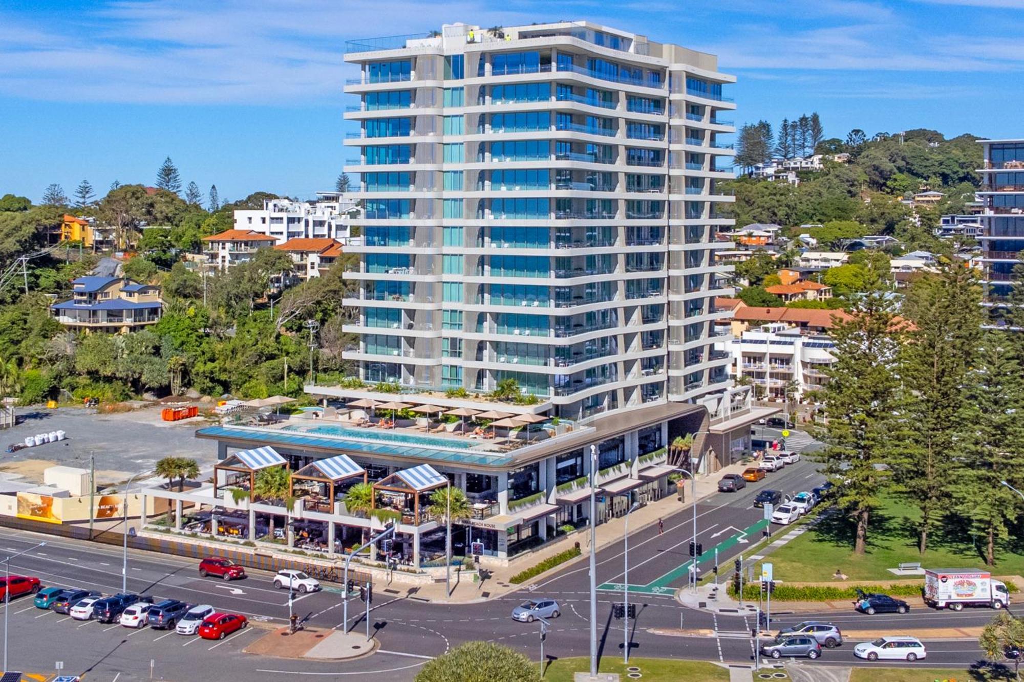 Apartment Oceanview 2br 2ba In The Miles Residences Kirra *