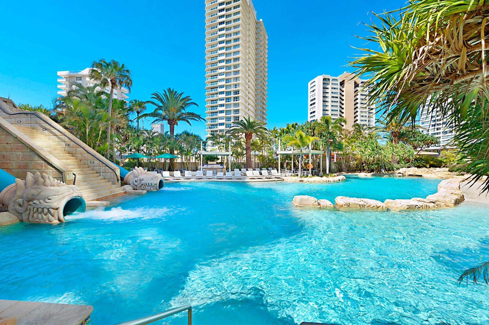 Apartment Ocean View With Parking By Serain Residences Gold Coast