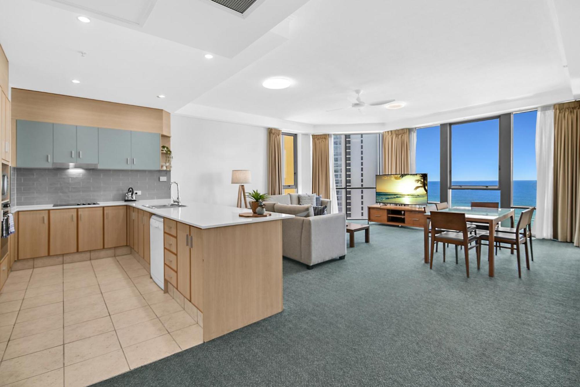 Apartment Ocean View With Parking By Serain Residences *