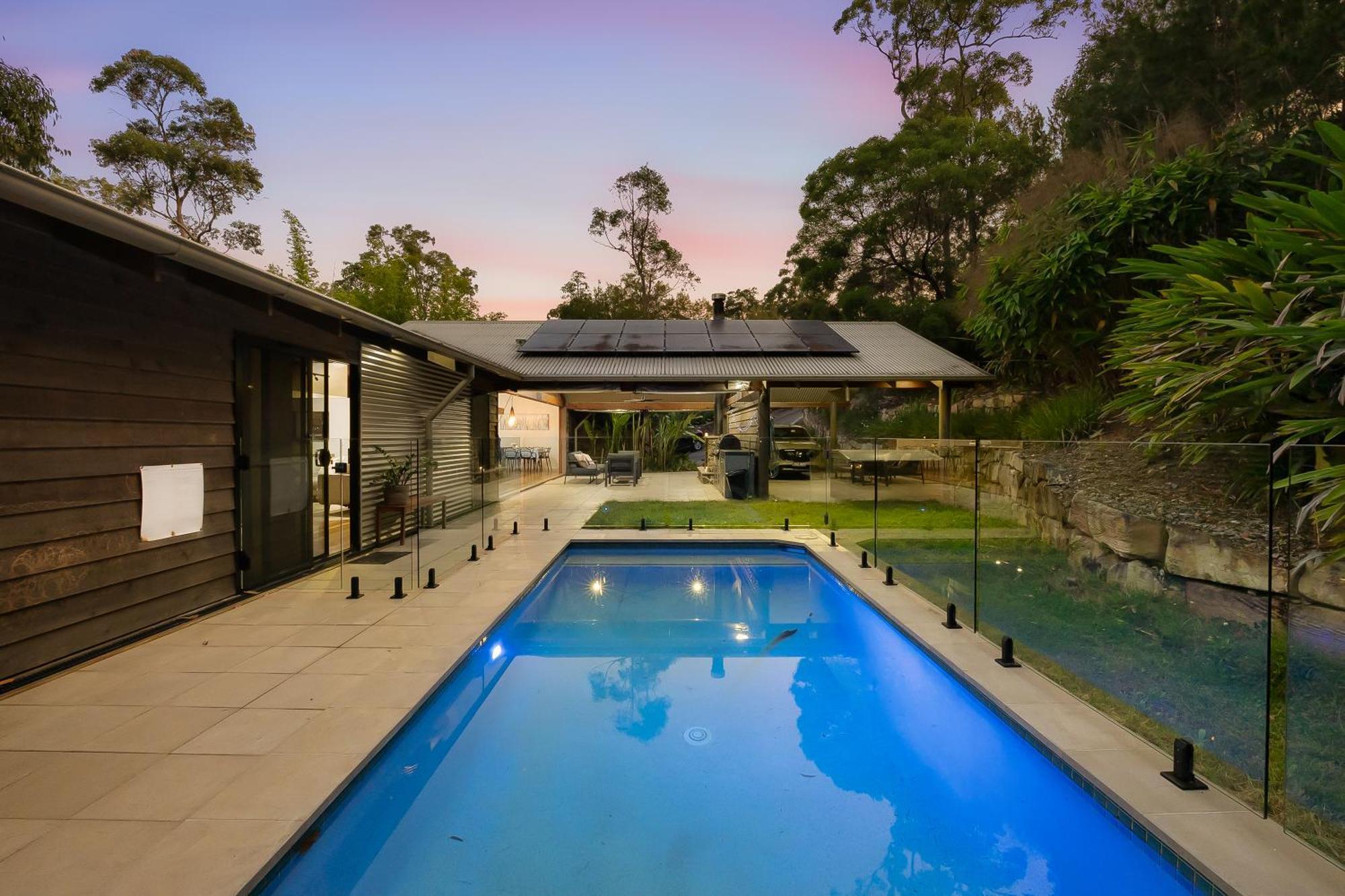 Forestland Hinterland Hideaway Holiday home *